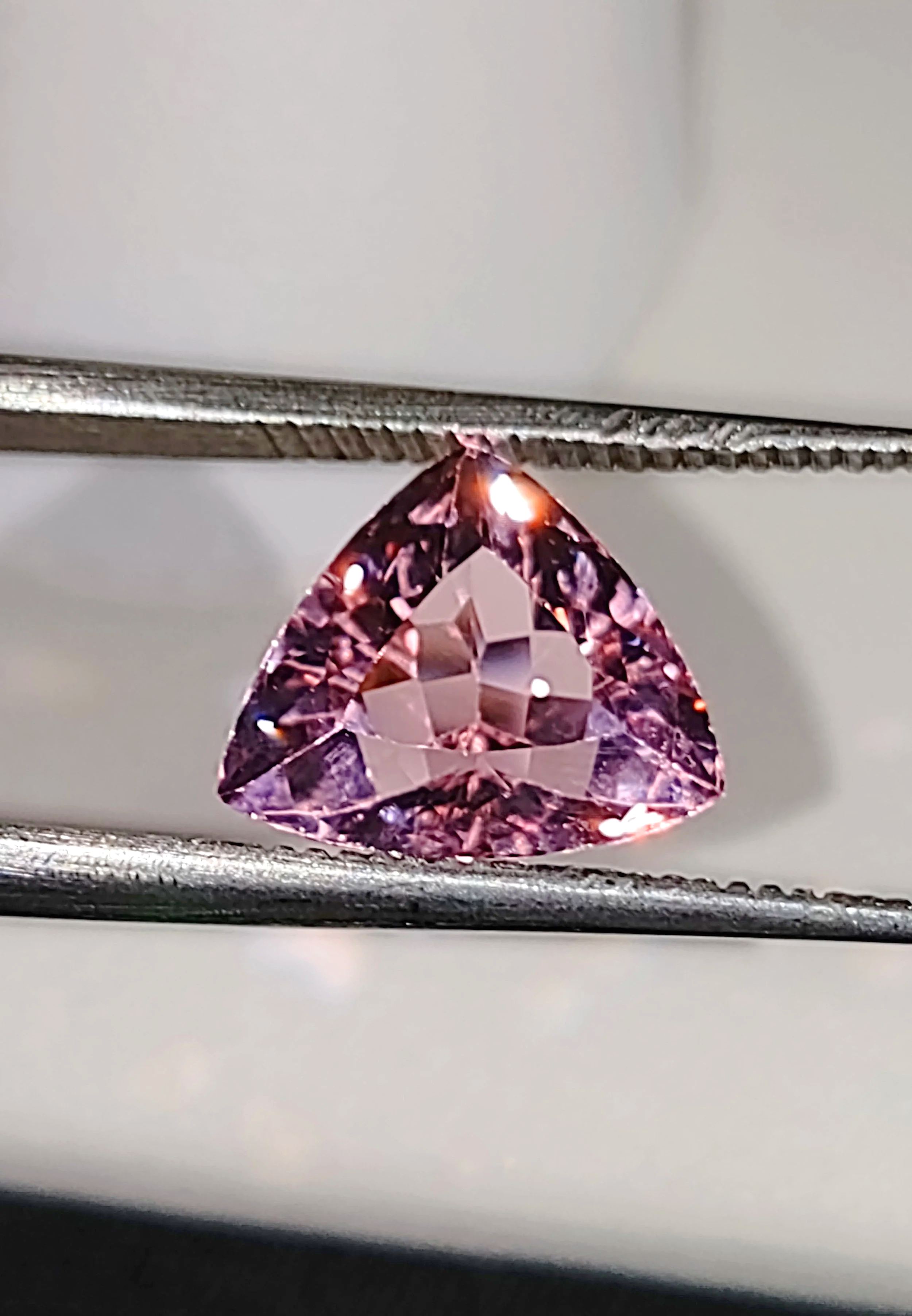 GIA Certified Genuine Neon Pink Titanium Tourmaline 2.14ct from TheCoveAtFoxHollow.com