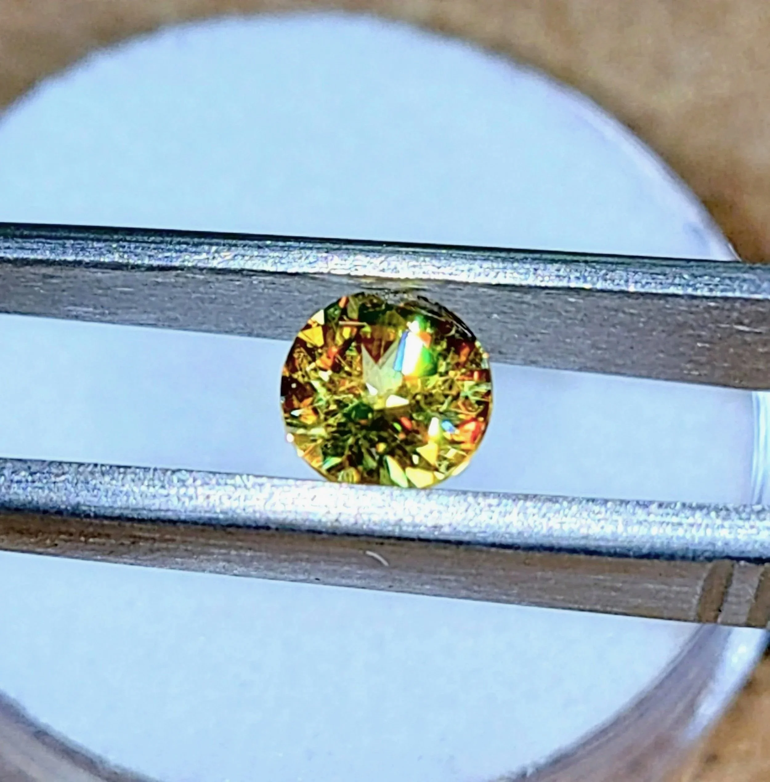 Genuine Sphene .64ct from TheCoveAtFoxHollow.com