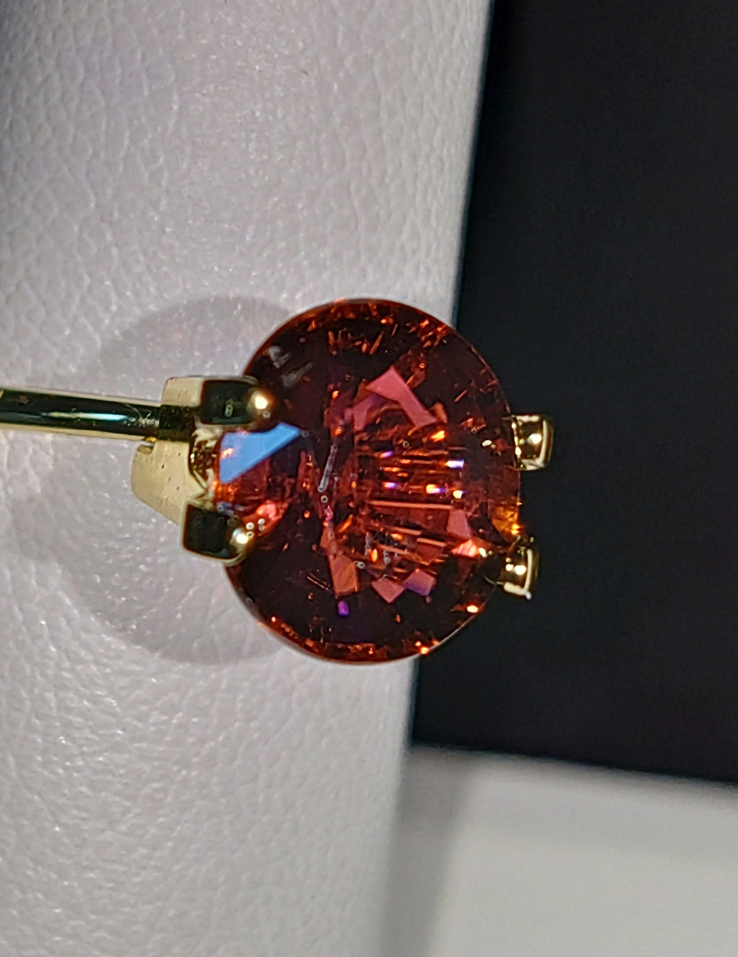 Genuine Rubellite Titanium Tourmaline 2.44ct from TheCoveAtFoxHollow.com