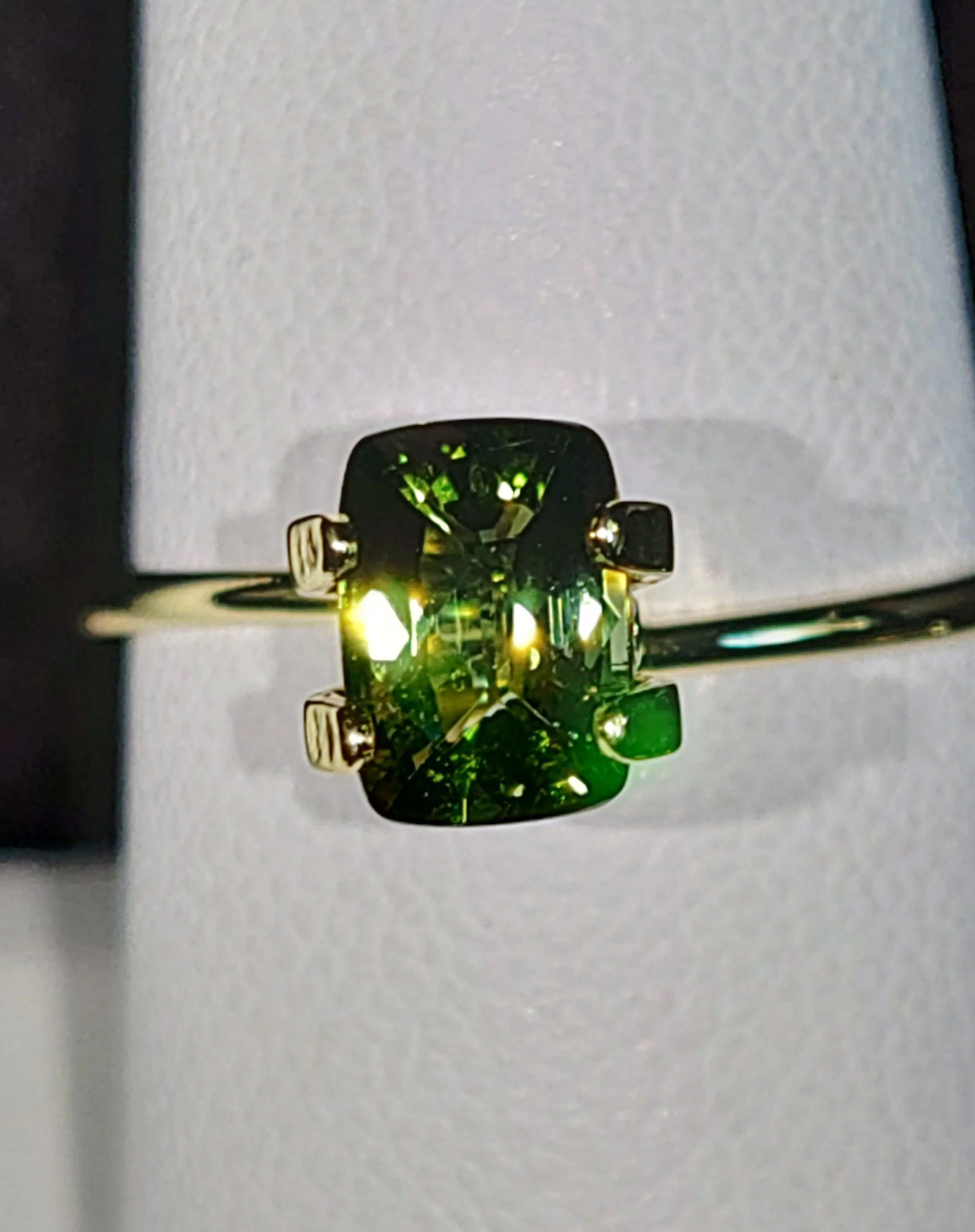 Genuine New Find Tourmaline .97ct from TheCoveAtFoxHollow.com