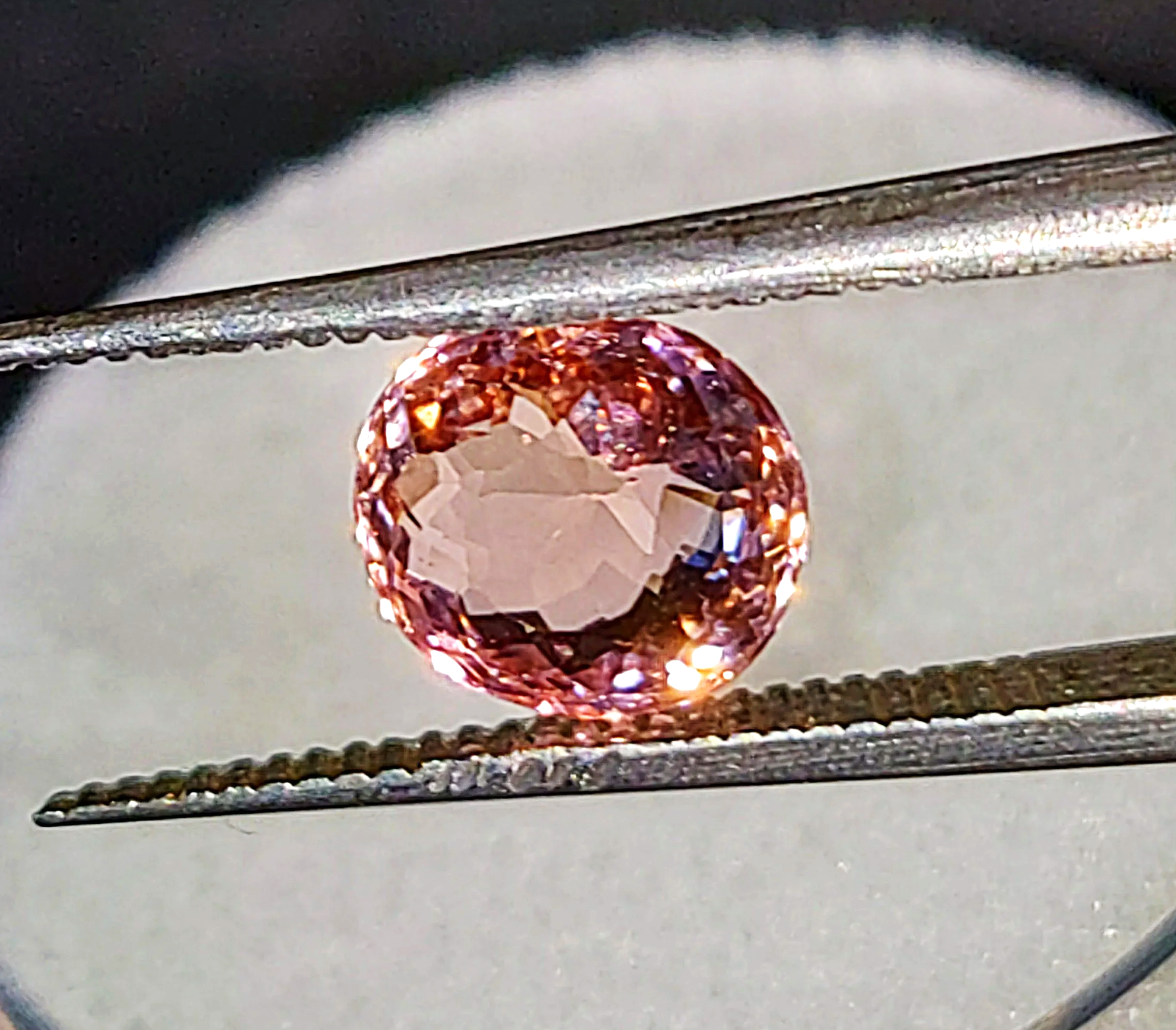 Genuine Neon Pink Titanium Tourmaline 1.43ct from TheCoveAtFoxHollow.com