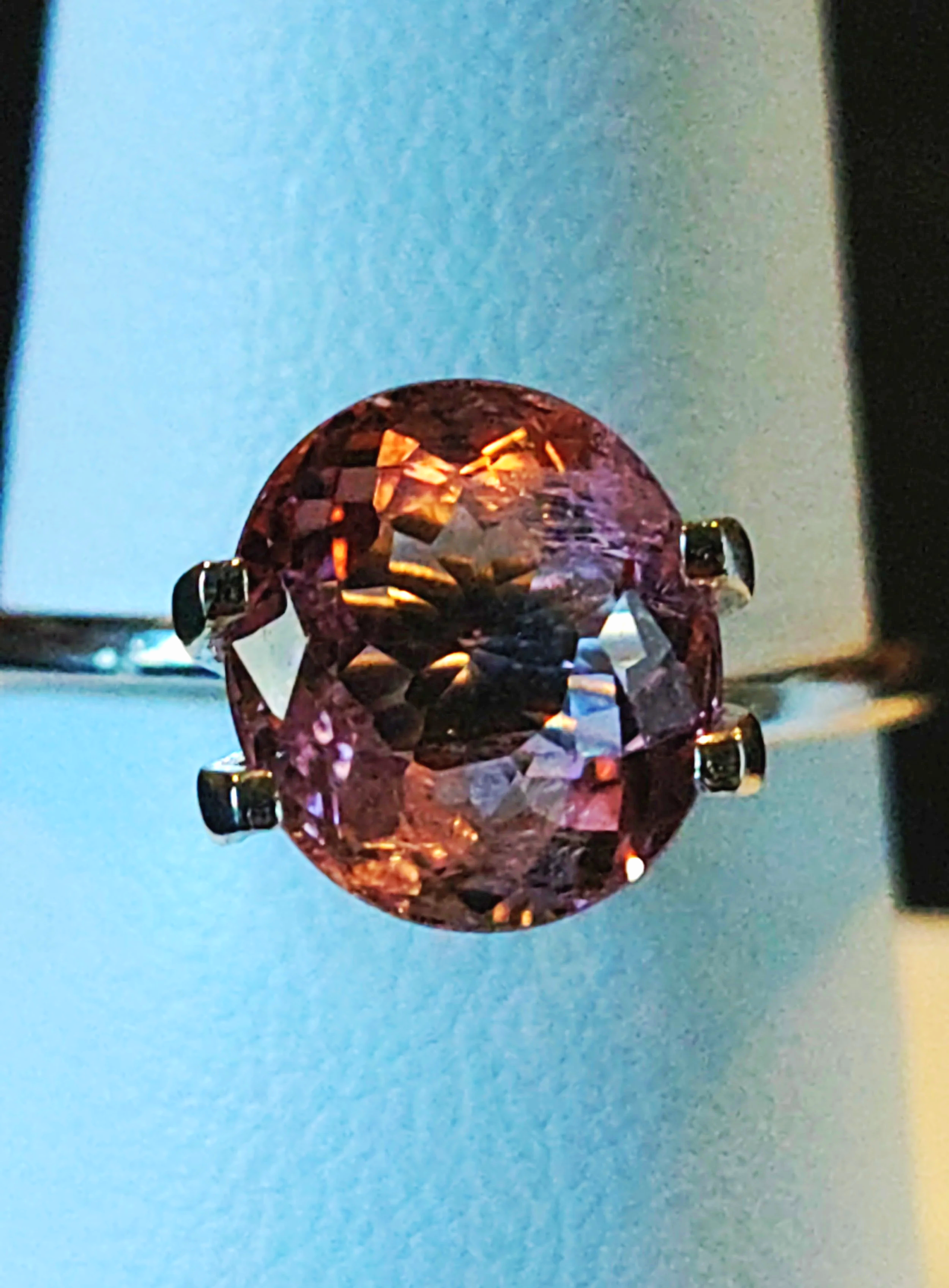Genuine Neon Pink Titanium Tourmaline 2.93ct - TheCoveAtFoxHollow.com