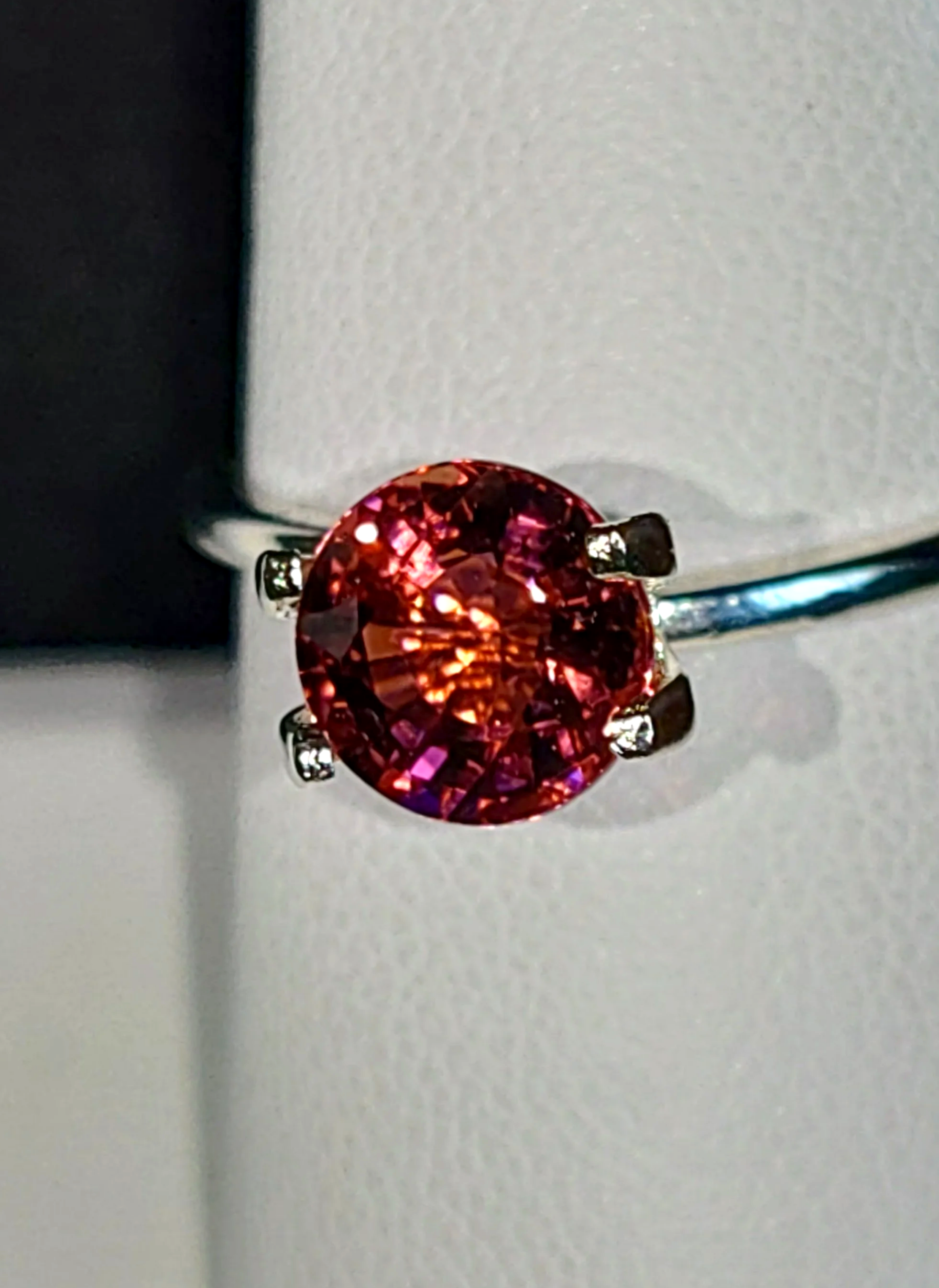 Genuine Rubellite Tourmaline 1.71ct from TheCoveAtFoxHollow.com