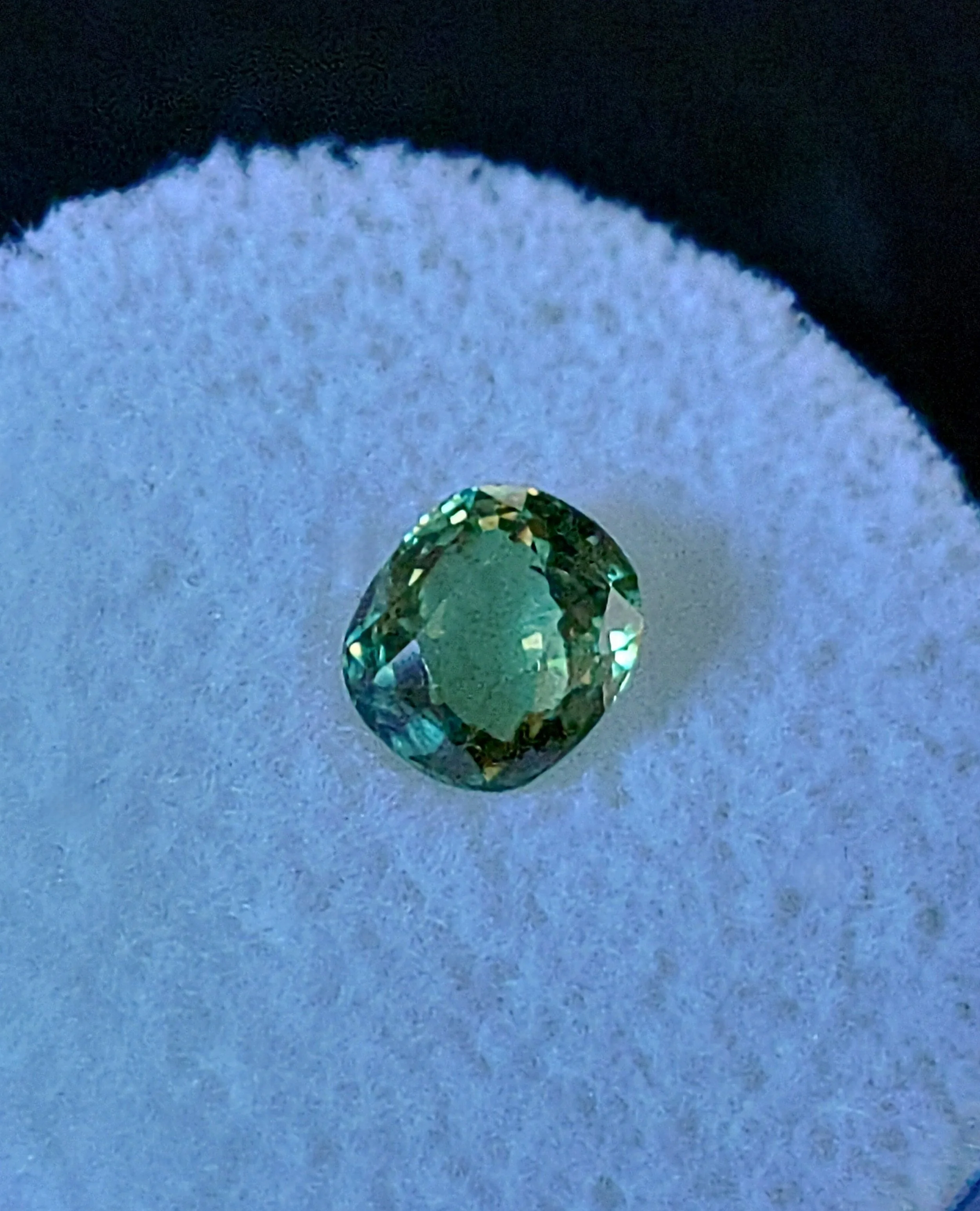 GIA Certified Genuine Alexandrite 1.10ct from thecoveatfoxhollow.com