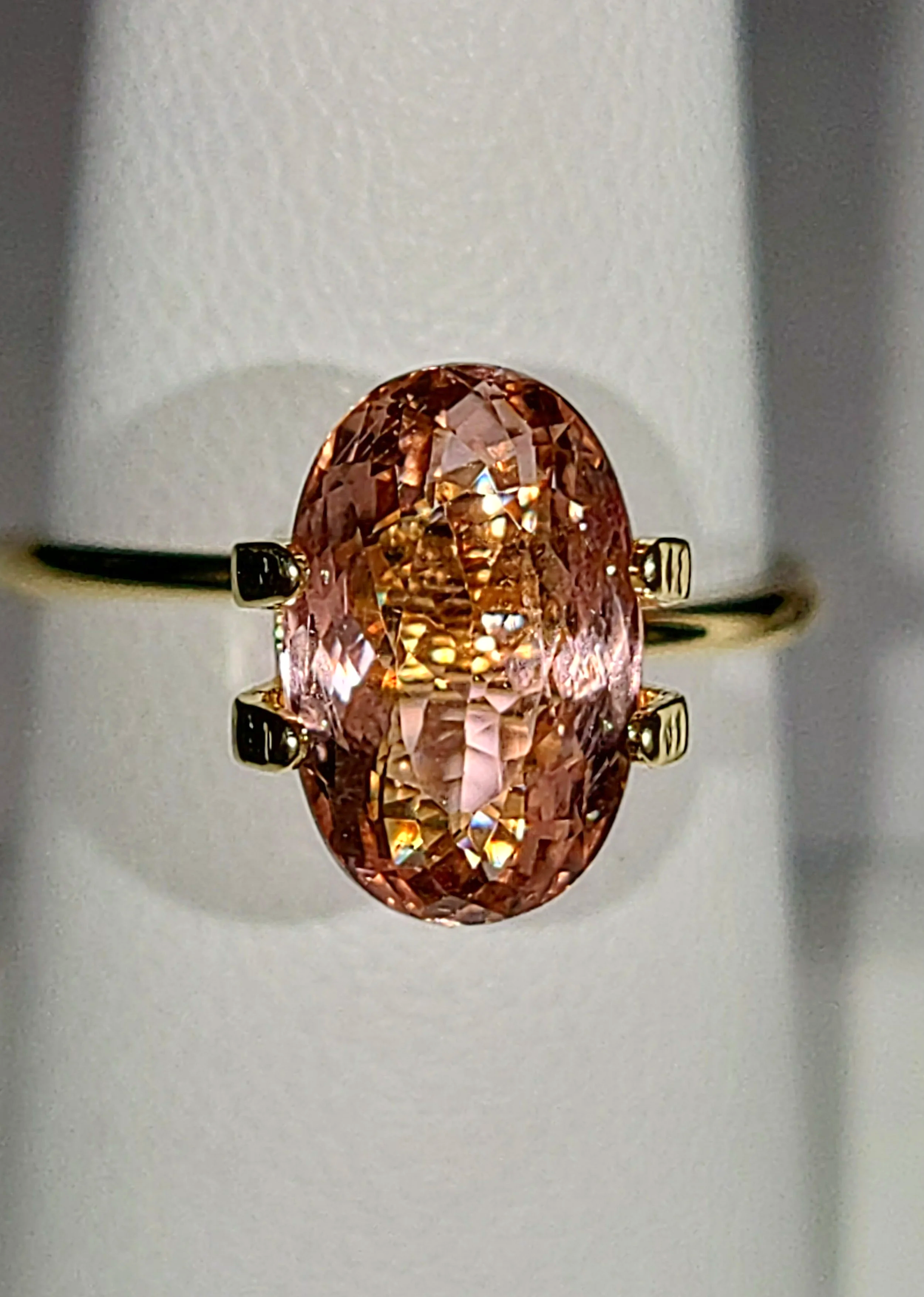 Genuine Neon Orange Pink Titanium Tourmaline 3ct from TheCoveAtFoxHollow.com