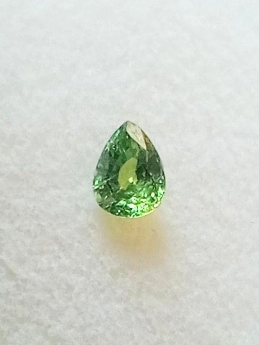 Genuine Green Dragon Mine Precious Demantoid .67ct from thecoveatfoxhollow.com