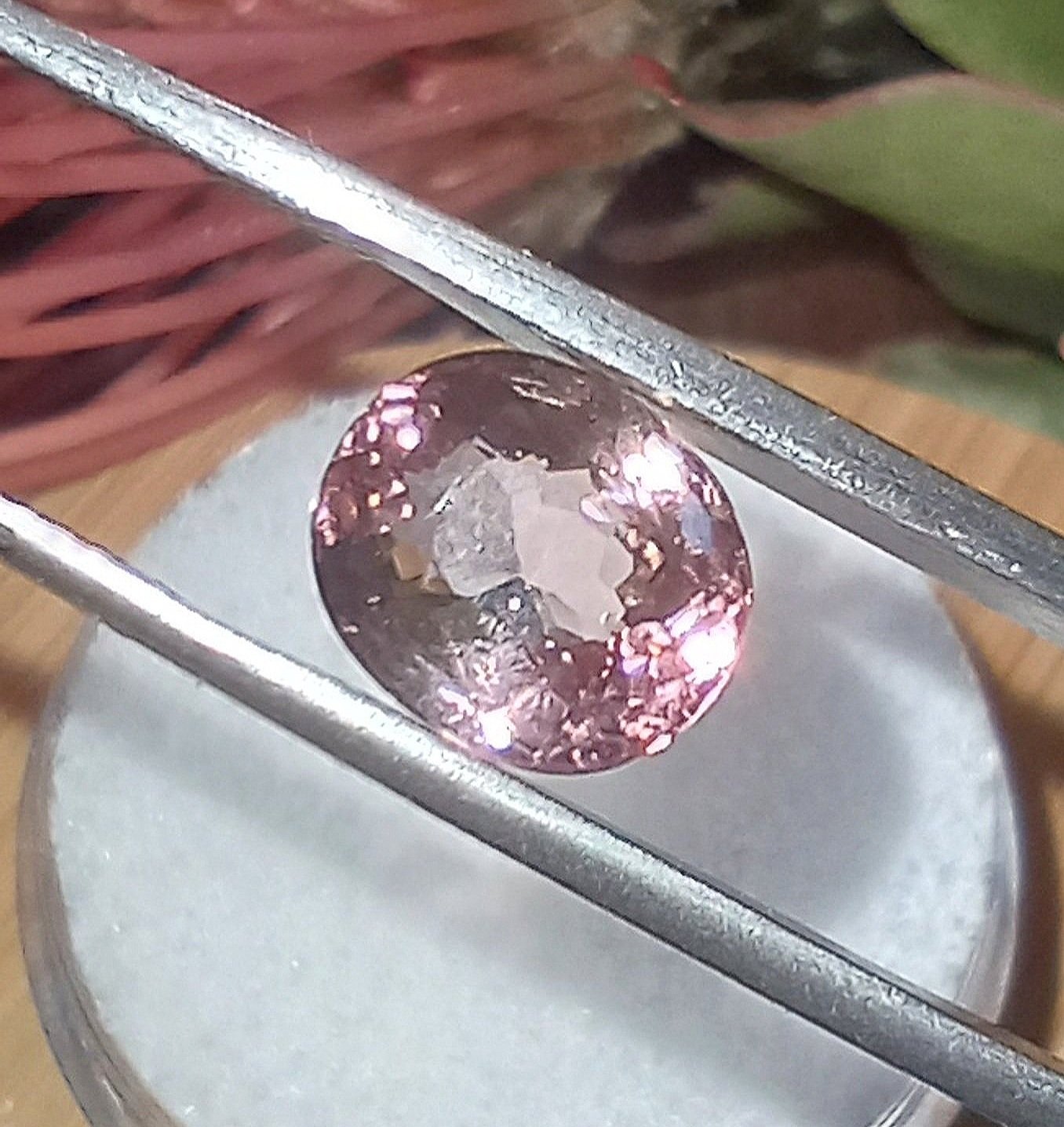 Genuine Pink Orange Congolese Tourmaline 2.50ct from thecoveatfoxhollow.com