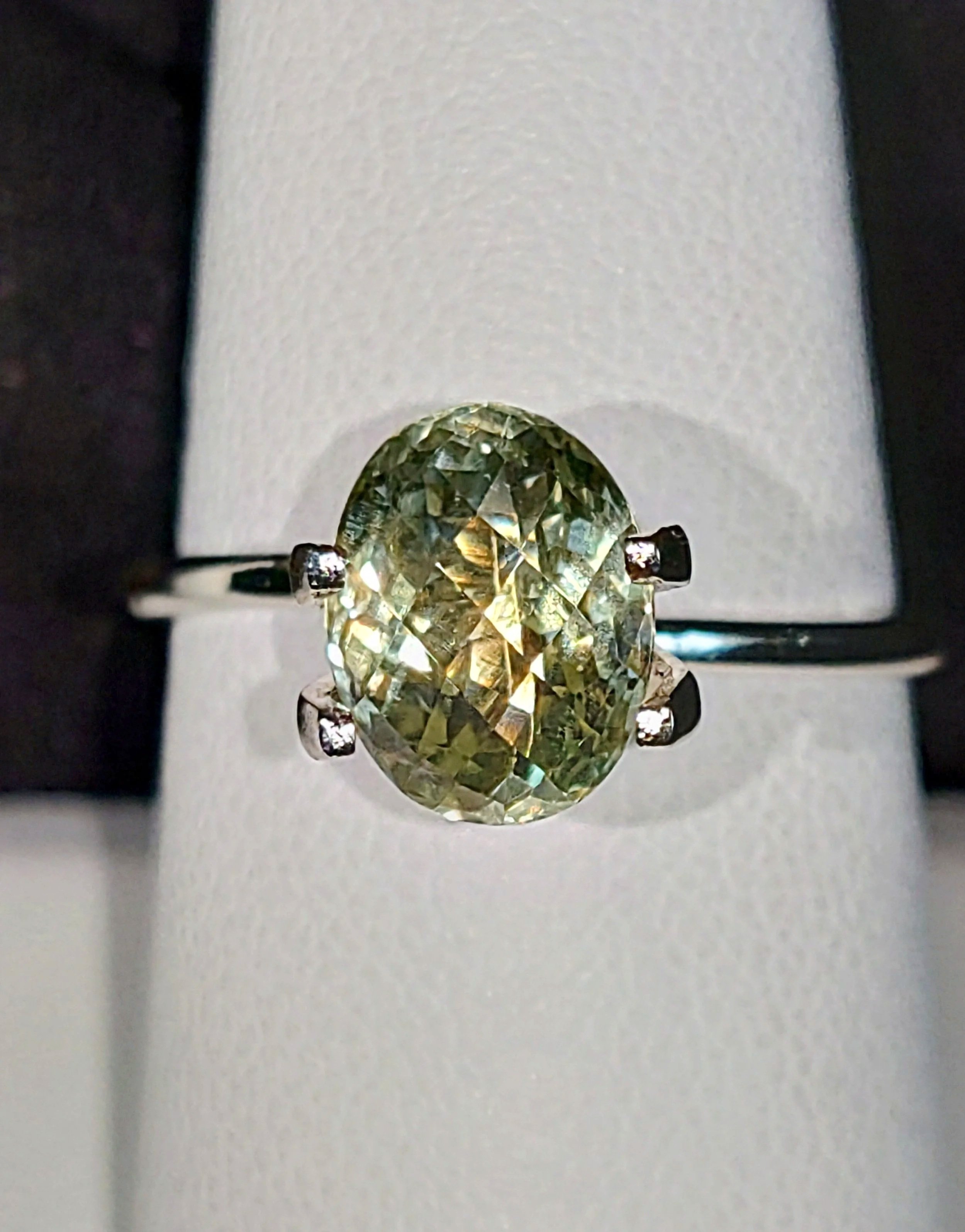 Genuine Sillimanite 2.77ct from TheCoveAtFoxHollow.com