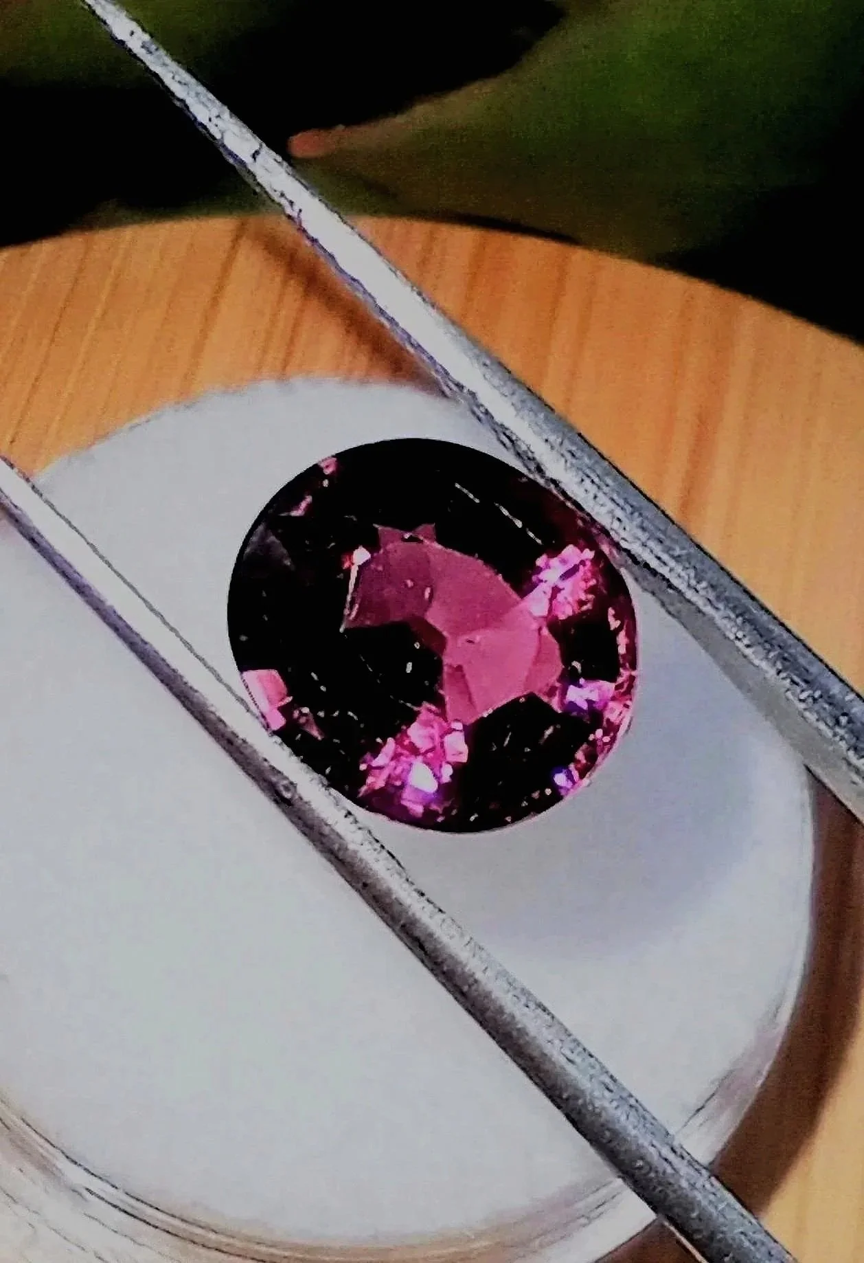Genuine Rubellite Titanium Tourmaline 2.44ct from TheCoveAtFoxHollow.com