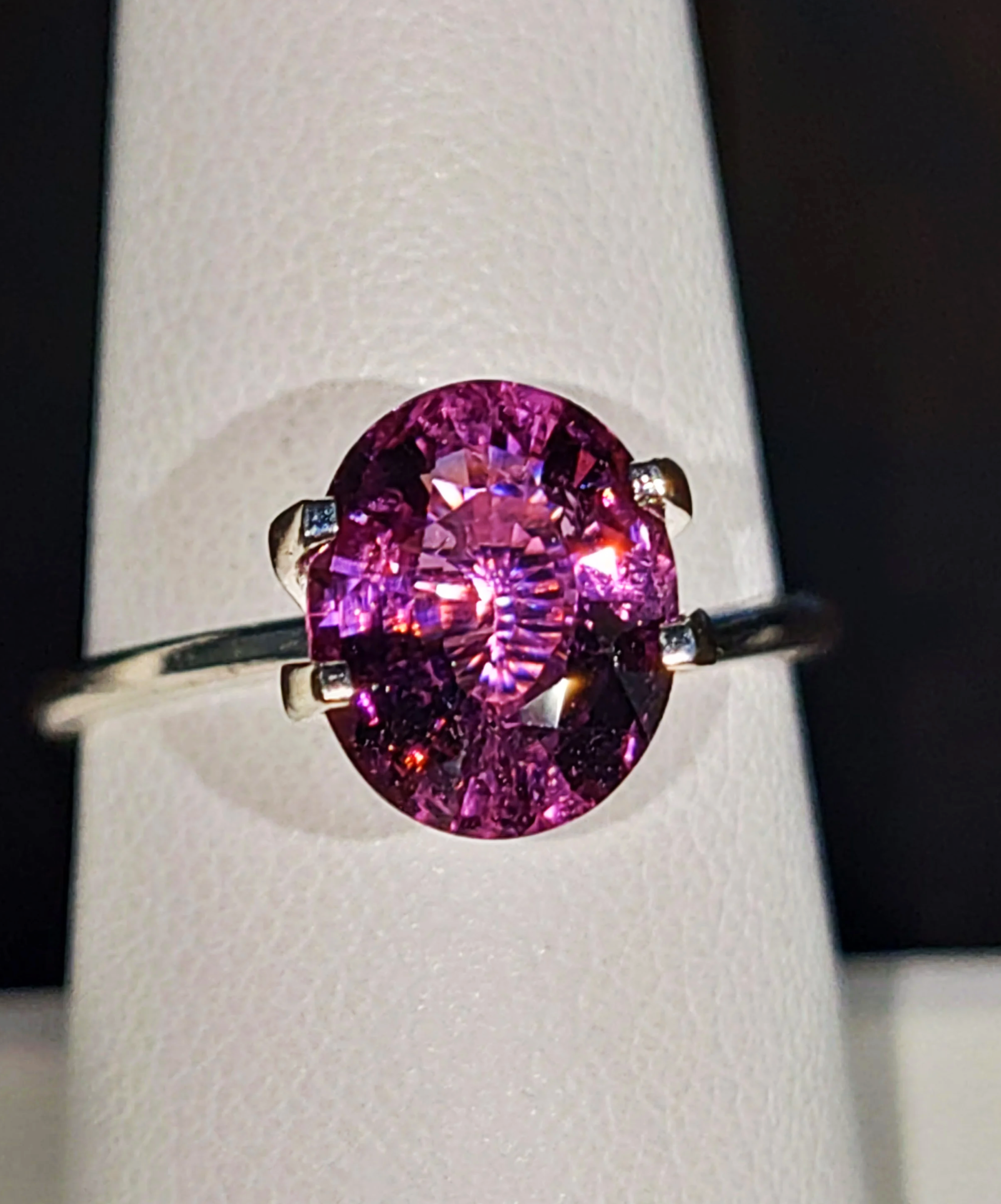 GIA Certified Purple Cuprian Tourmaline 2.64ct