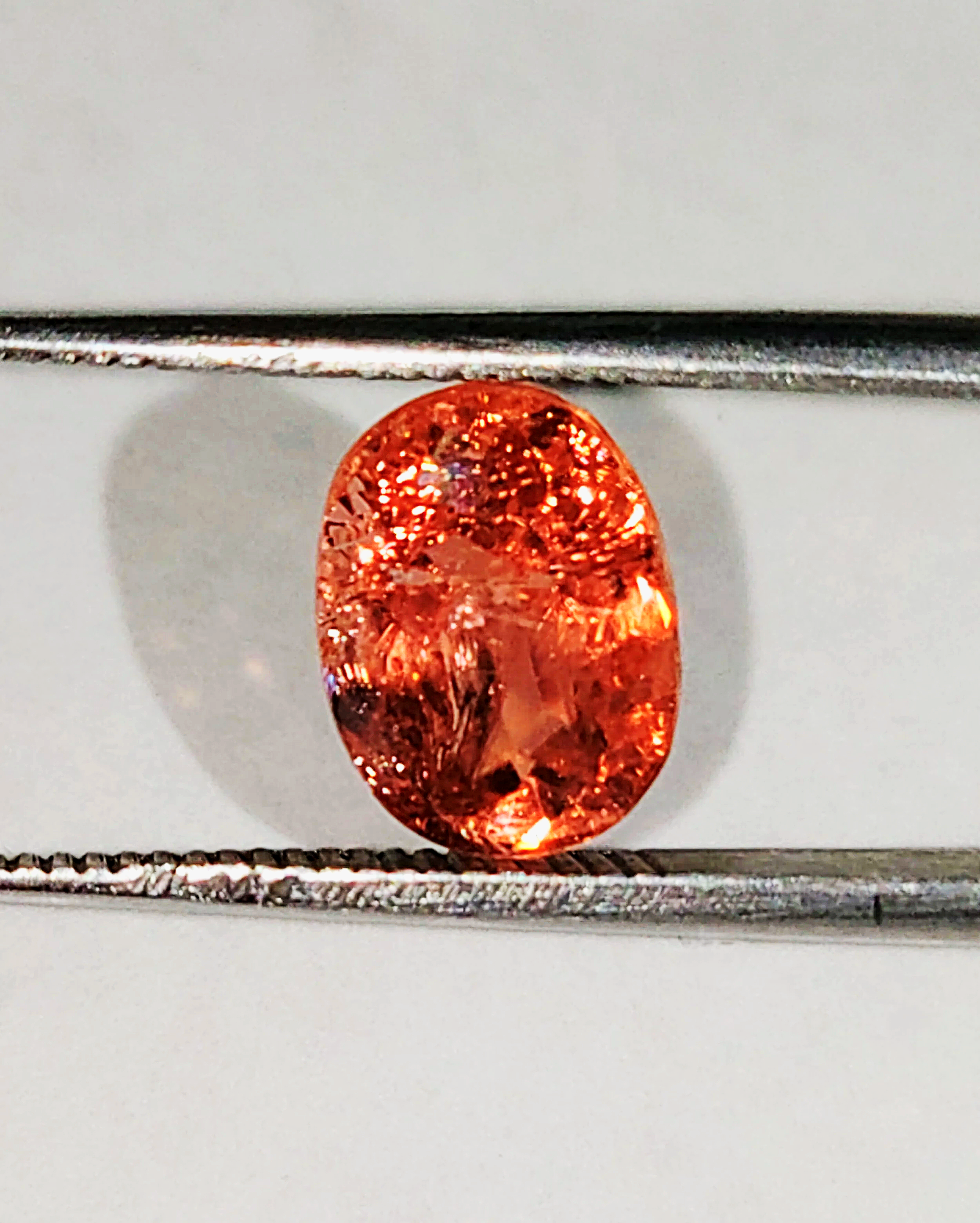Genuine Neon Orange Titanium Tourmaline 2.07ct from TheCoveAtFoxHollow.com