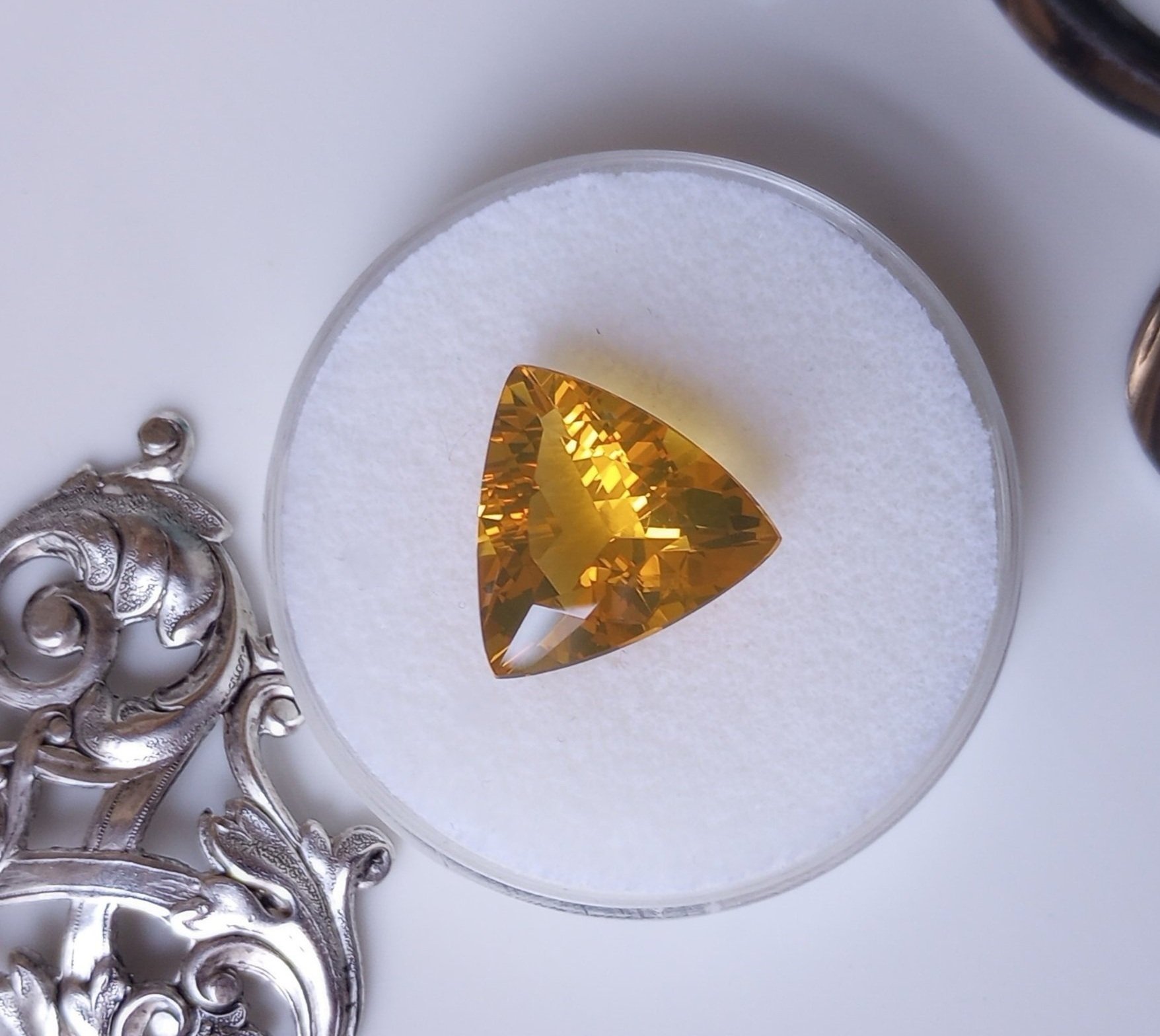 Yellow Fire Opal 8.82ct