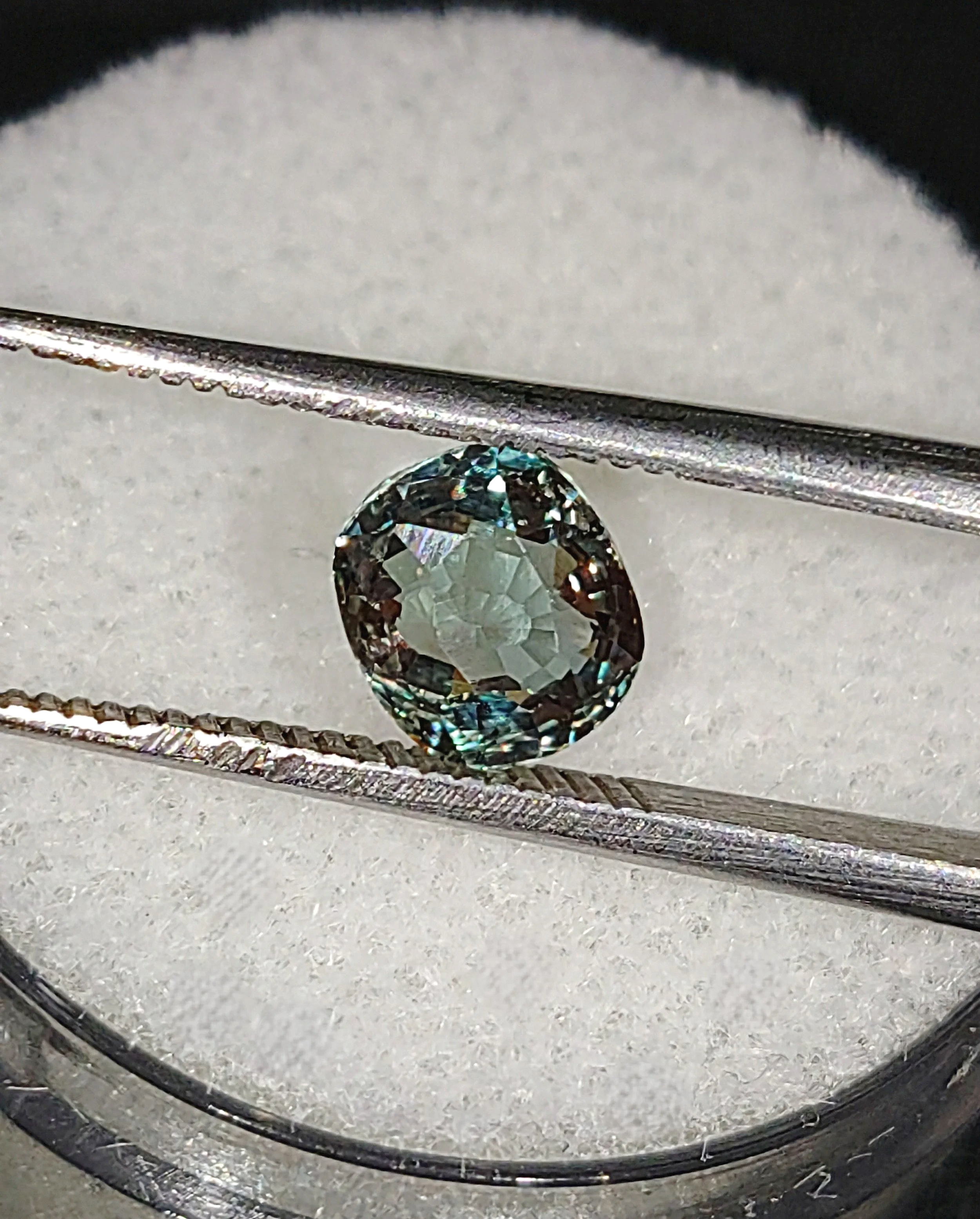 GIA Certified Genuine Alexandrite 1.10ct from thecoveatfoxhollow.com