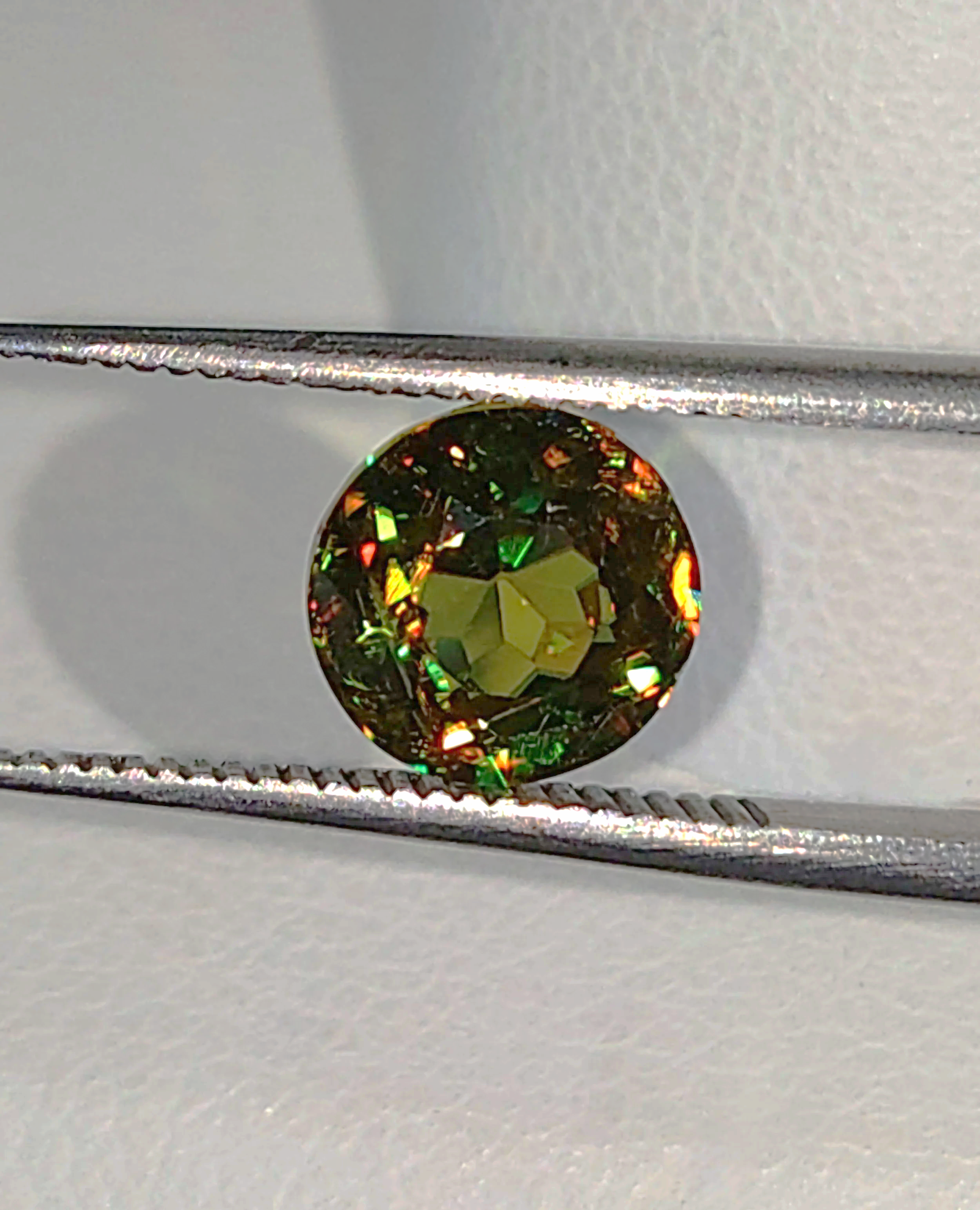 Genuine Color Change Sphene 2ct from TheCoveAtFoxHollow.com