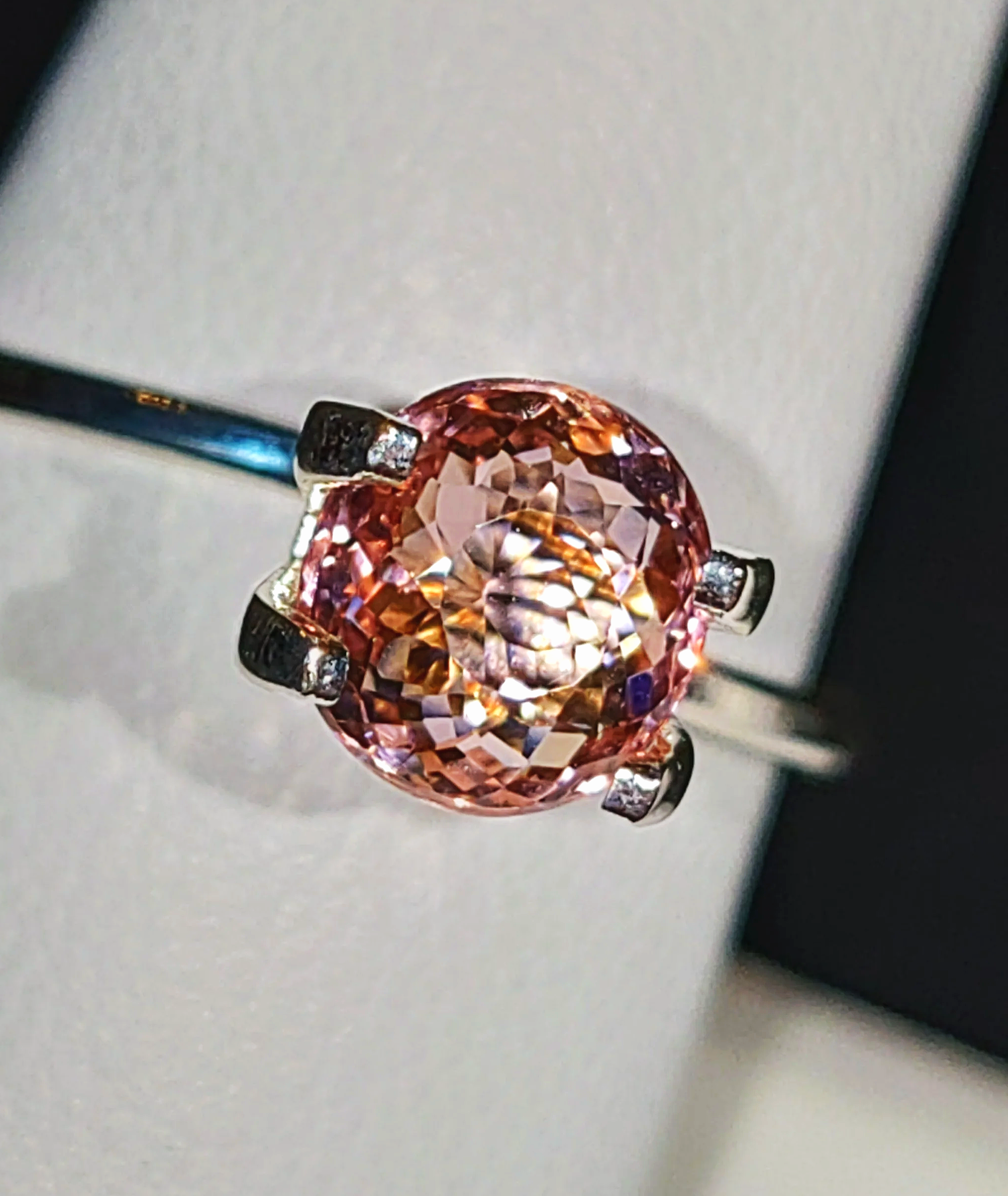 Genuine Neon Pink Titanium Tourmaline 1.43ct from TheCoveAtFoxHollow.com