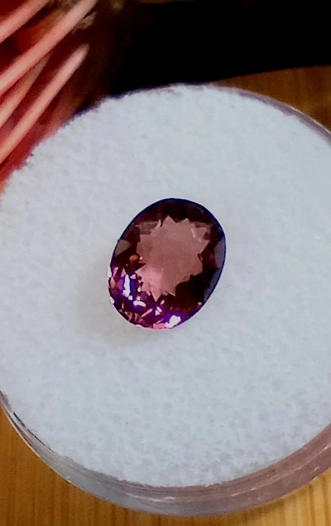 Genuine Neon Rubellite Titanium Tourmaline 1.89ct from TheCoveAtFoxHollow.com