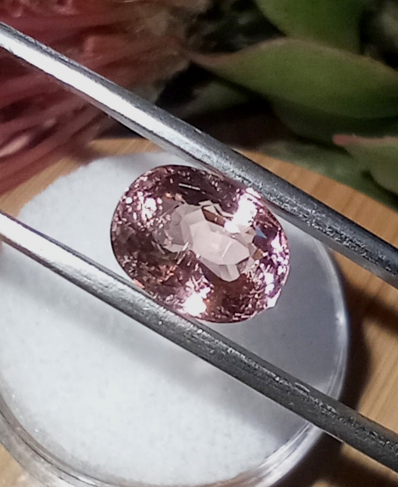 Genuine Orange Pink Padparadscha Congolese Tourmaline 2.70ct from thecoveatfoxhollow.com