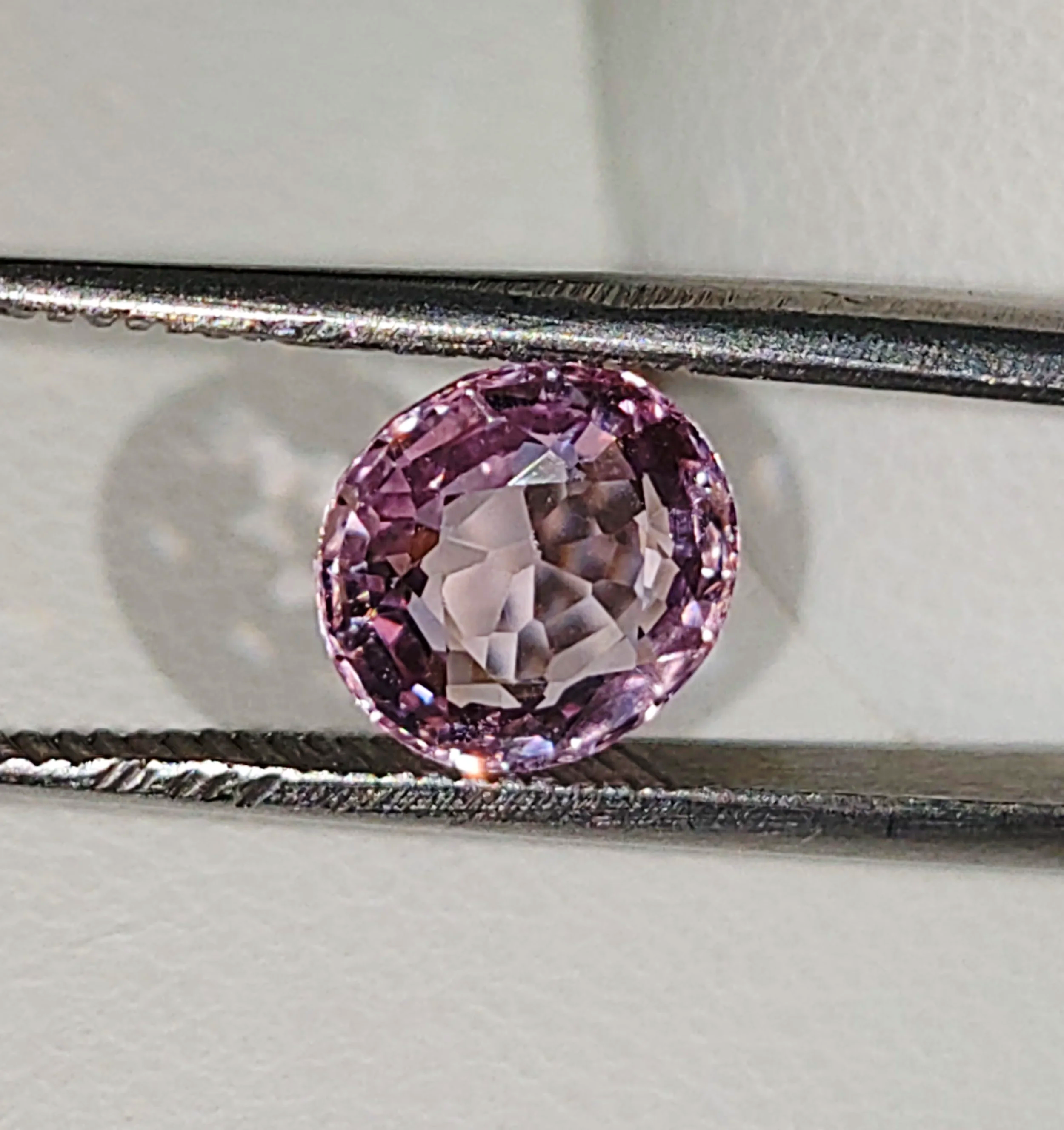 Genuine Pink Burmese Spinel 1.31ct from TheCoveAtFoxHollow.com