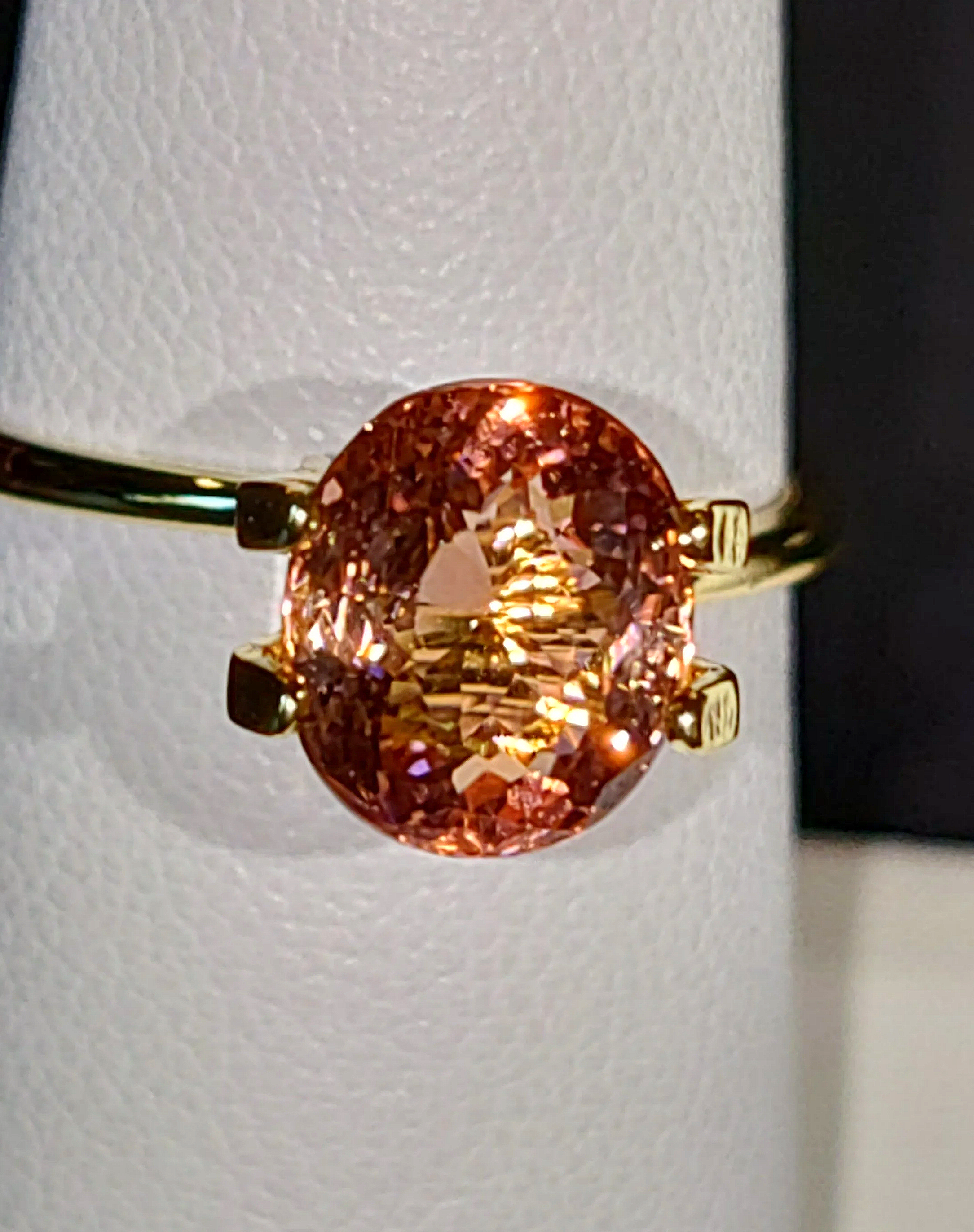 Genuine Neon Pink Orange Titanium Tourmaline 2.50ct from thecoveatfoxhollow.com