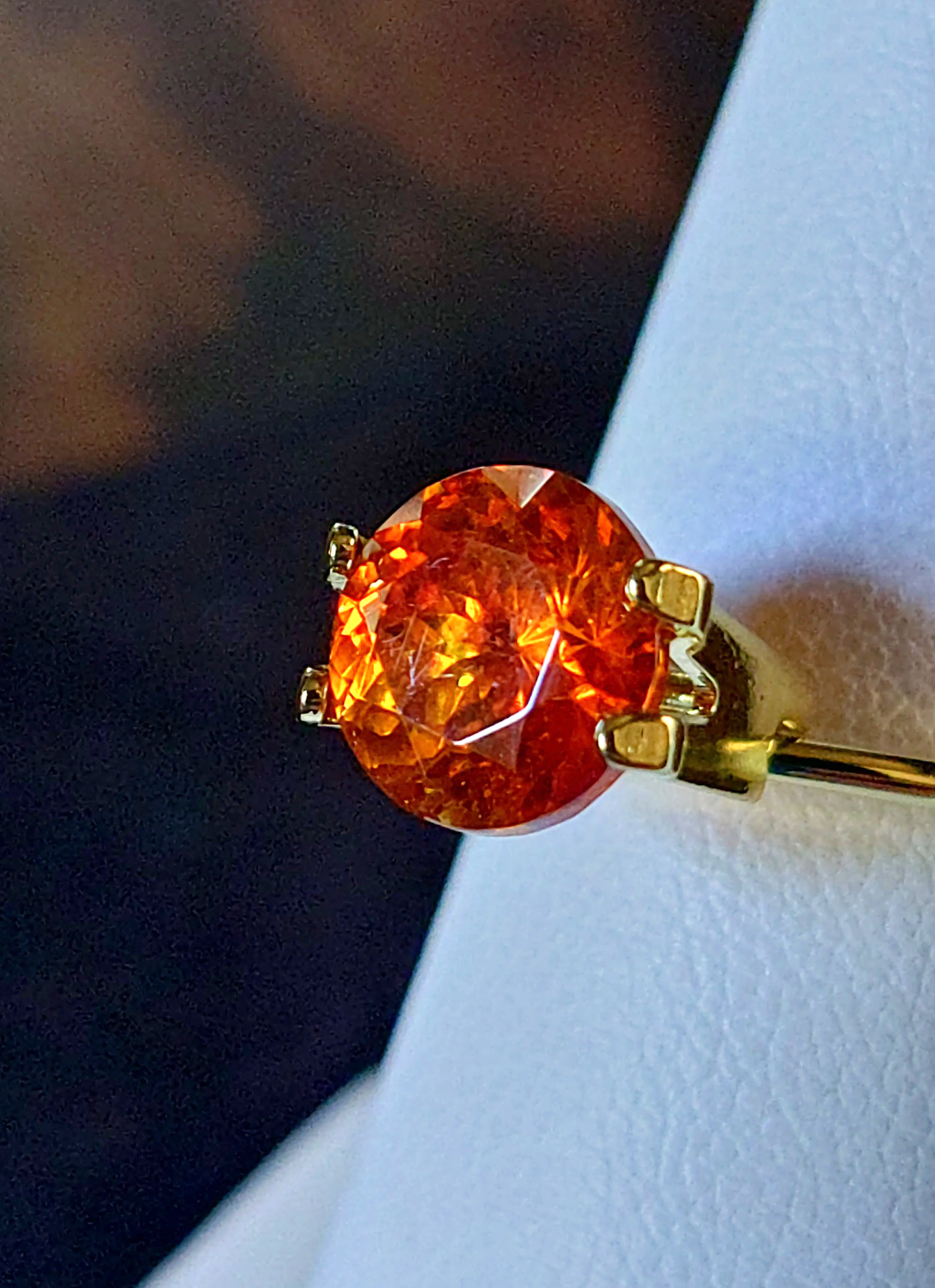 Genuine Sphalerite 2.92ct from TheCoveAtFoxHollow.com