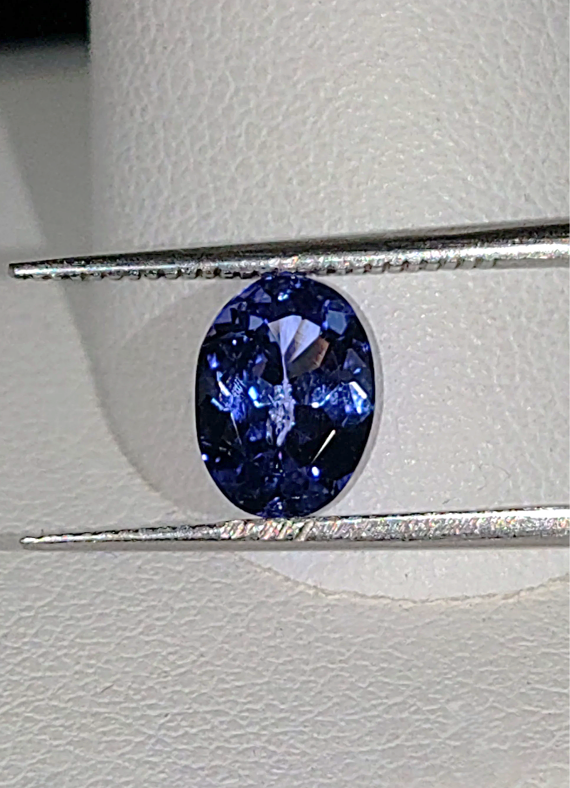 Genuine Tanzanite 1.06ct from TheCoveAtFoxHollow.com