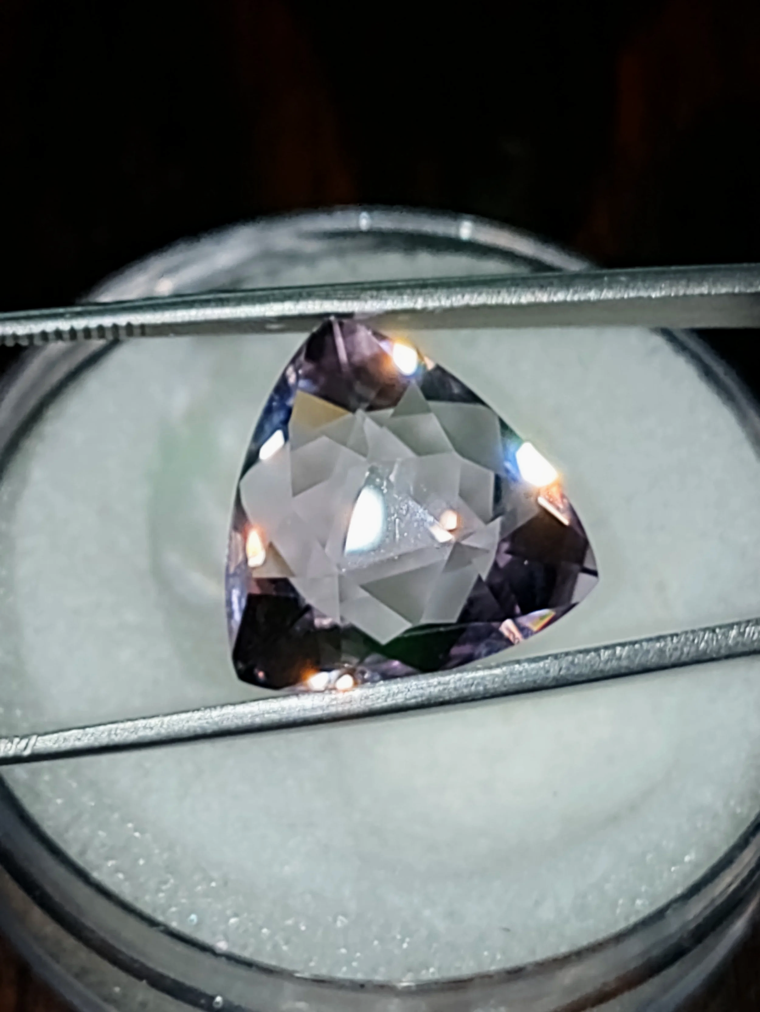 Genuine Brazilian Rose Amethyst pair at 28.17tcw from TheCoveAtFoxHollow.com