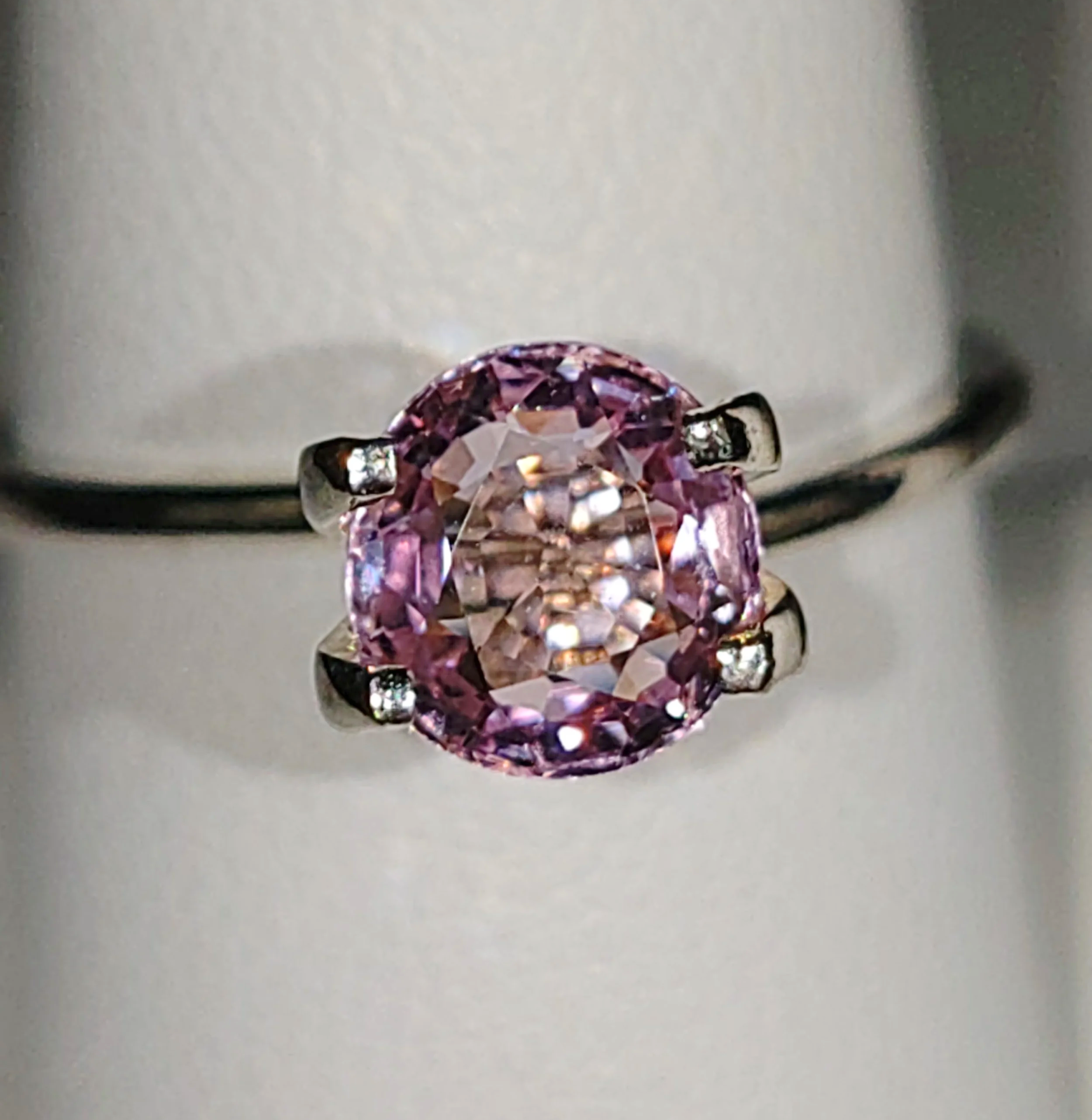 Pink Burmese Spinel 1.31ct