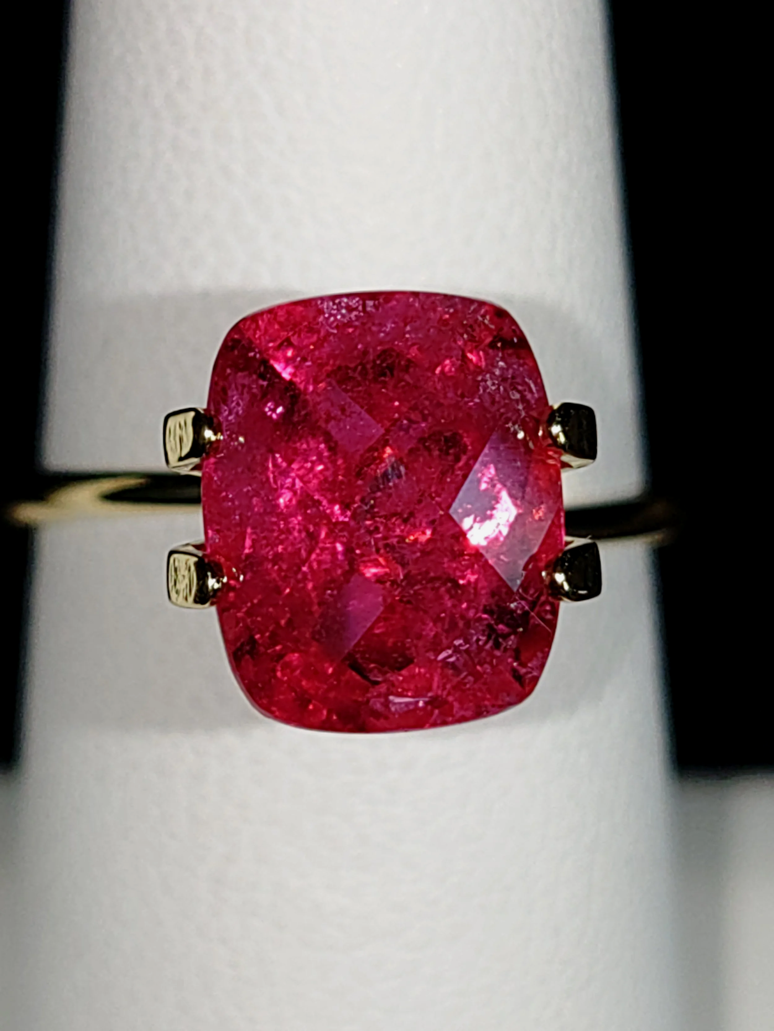 Cuprian Rubellite Tourmaline 3.34ct