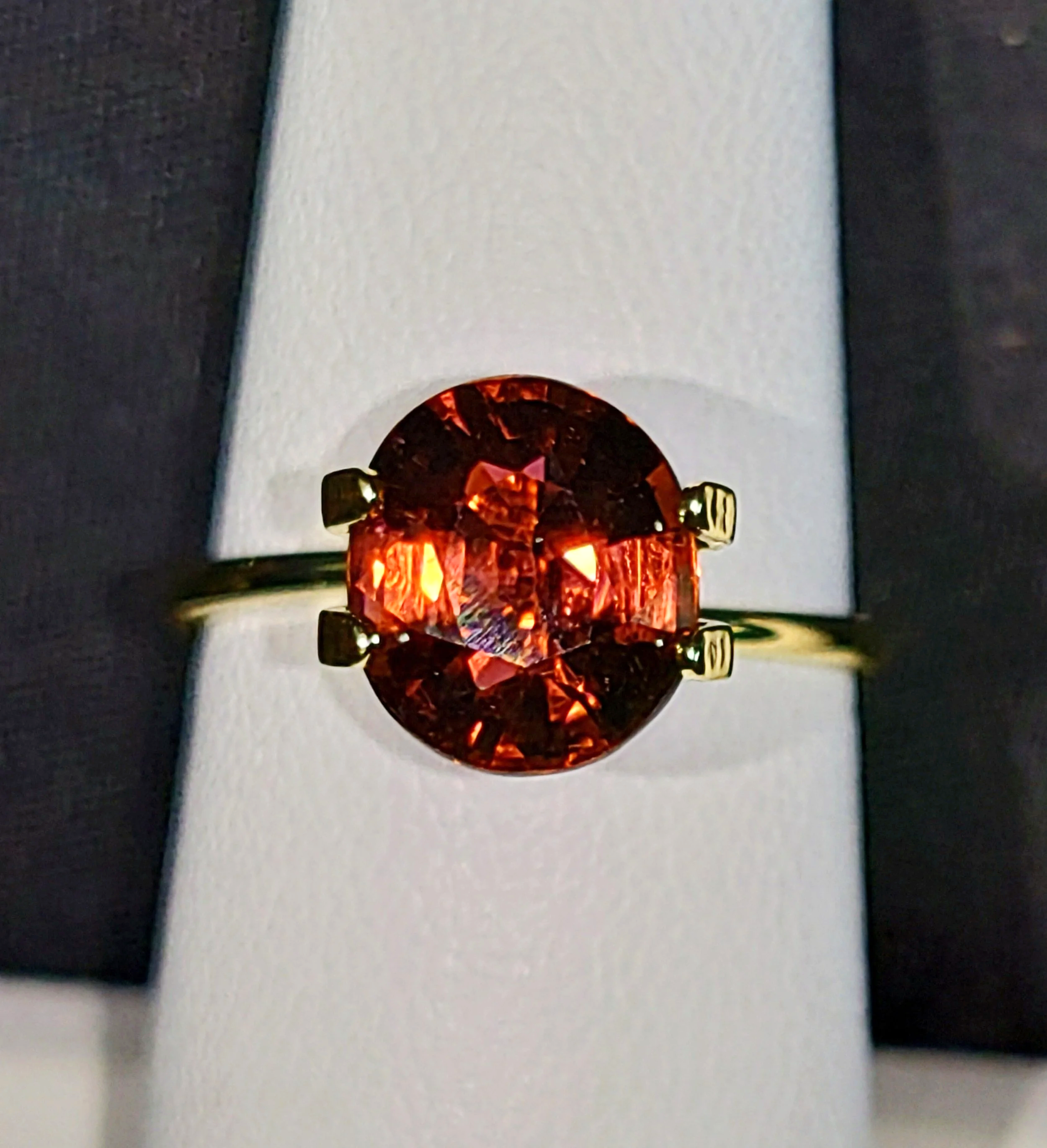 Genuine Rubellite Titanium Tourmaline 2.44ct from TheCoveAtFoxHollow.com