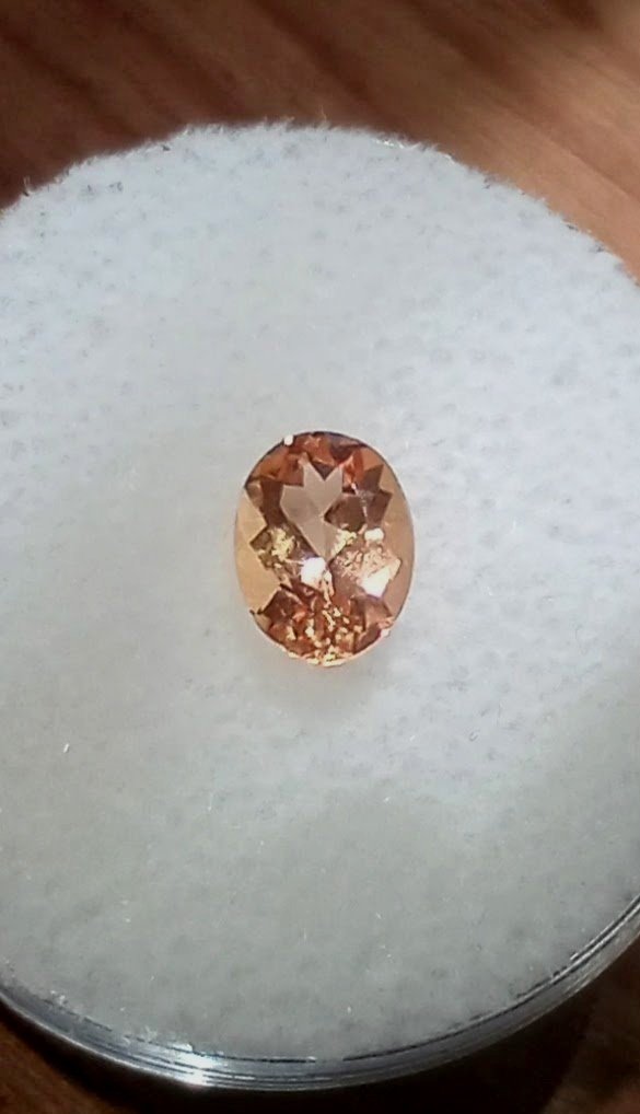 Genuine Imperial Topaz .89ct from thecoveatfoxhollow.com