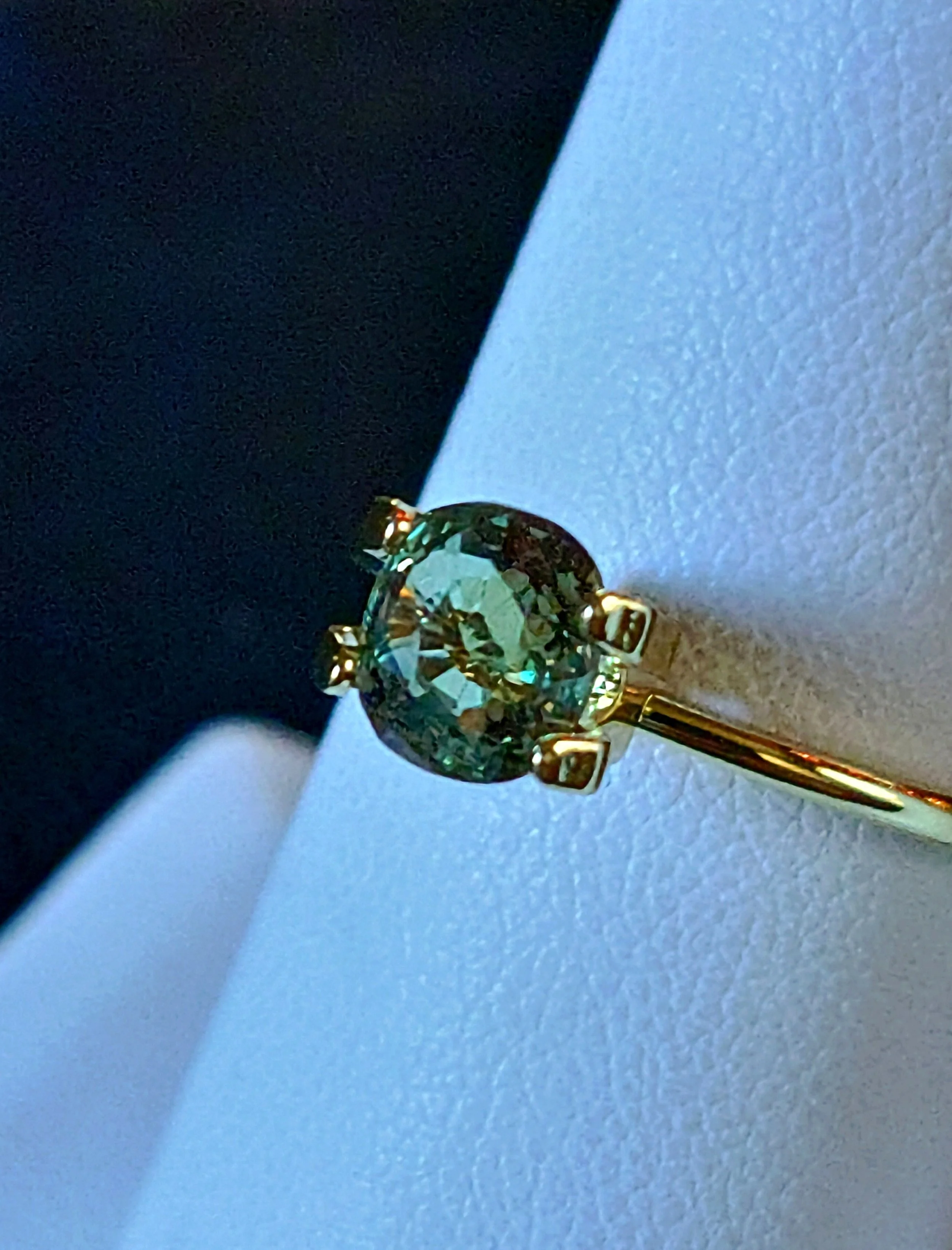 GIA Certified Genuine Alexandrite 1.10ct from thecoveatfoxhollow.com