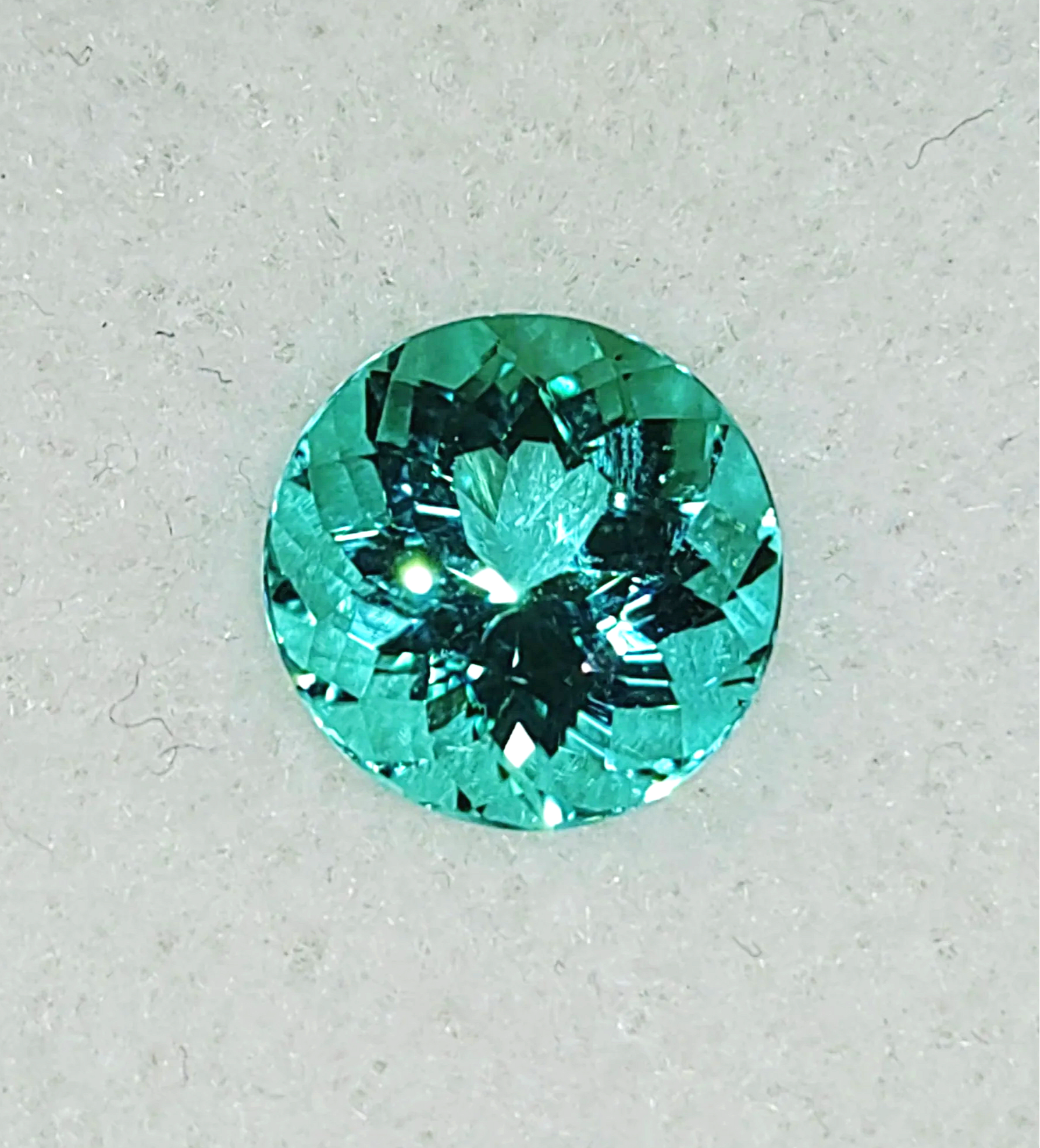 Genuine Neon Paraiba Tourmaline 2.83ct from TheCoveAtFoxHollow.com