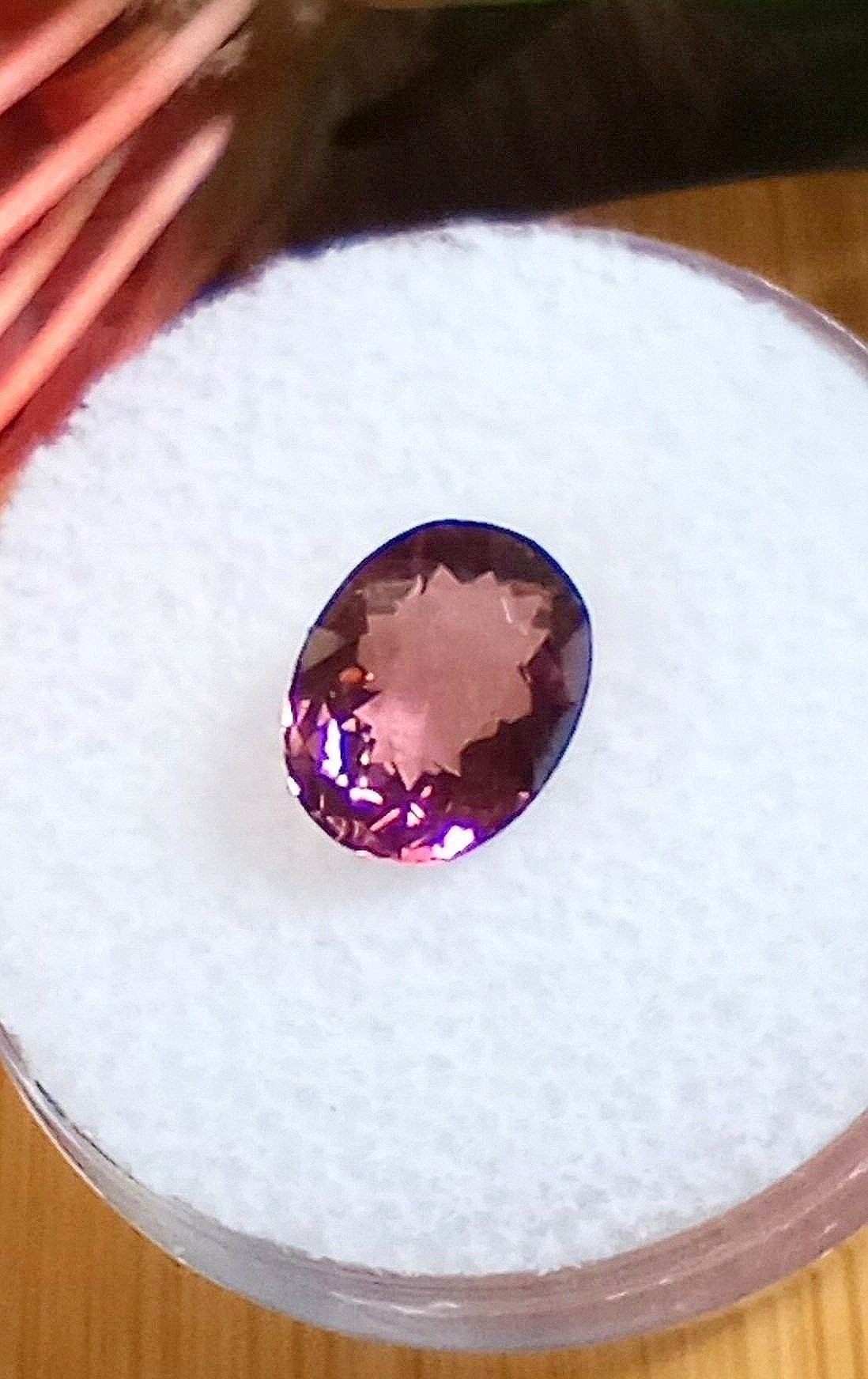 Genuine Rubellite Congolese Tourmaline 1.89ct from thecoveatfoxhollow.com