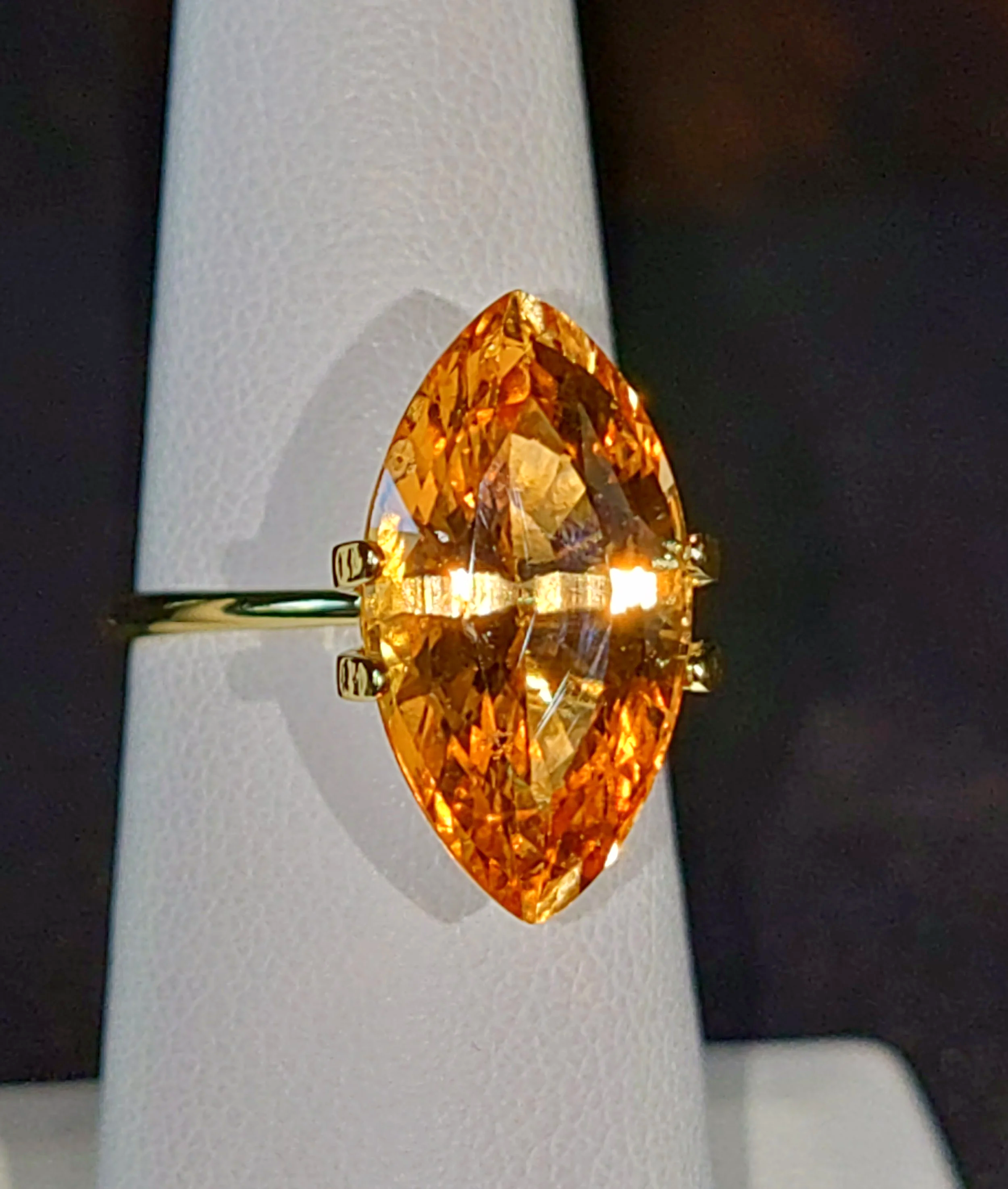 Imperial Hessonite Garnet 7.75ct