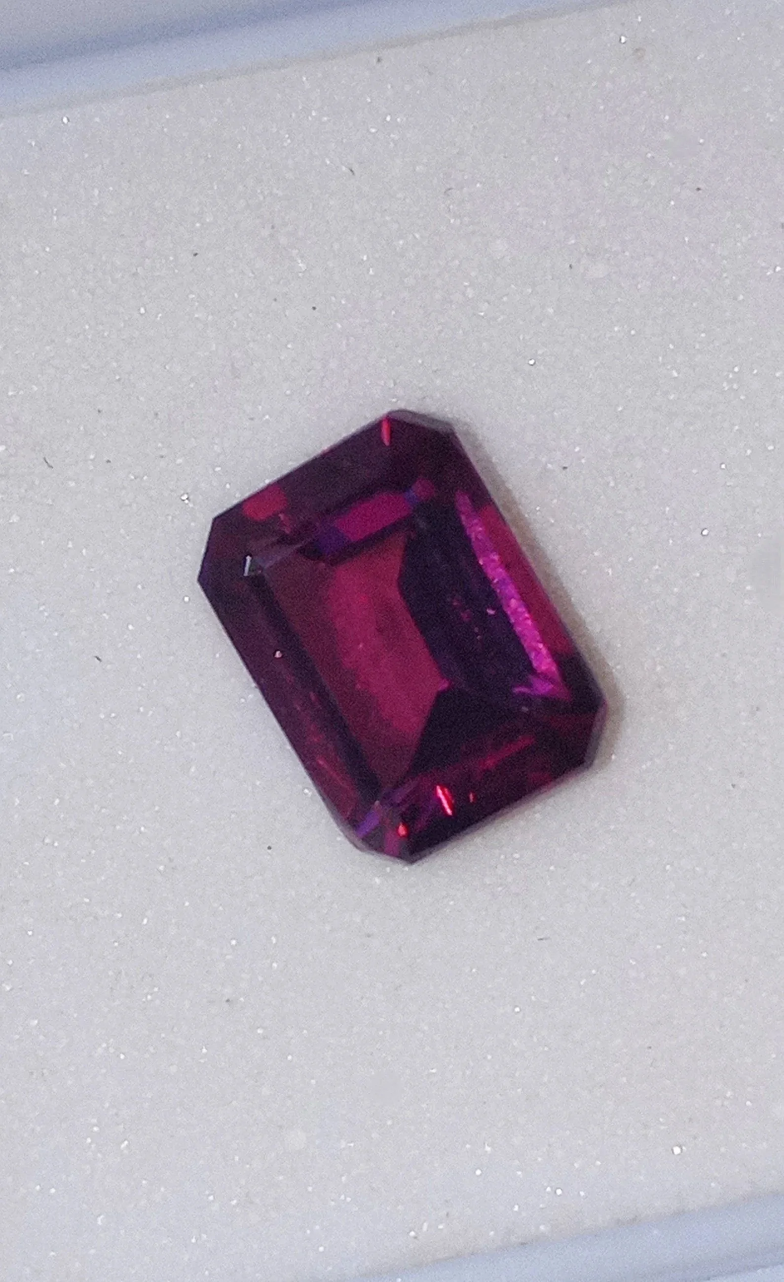 Genuine Raspberry Rhodolite Garnet 1.91ct from TheCoveAtFoxHollow.com