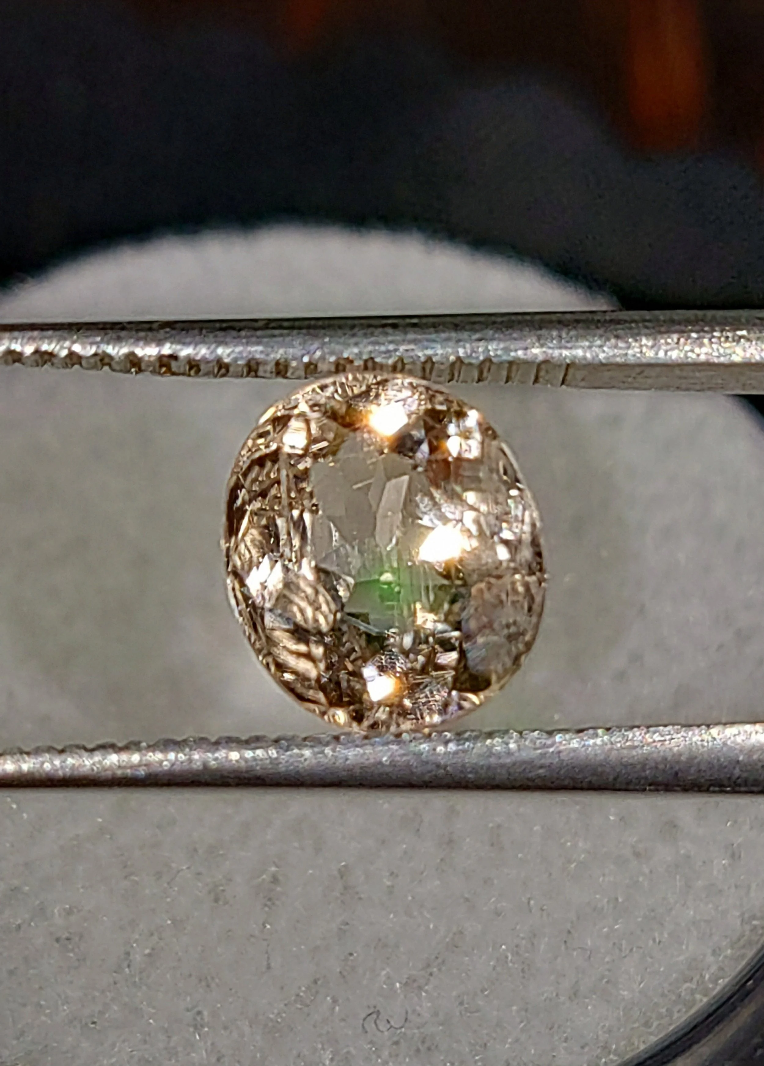 Genuine Neon Golden Titanium Tourmaline 1.41ct from TheCoveAtFoxHollow.com