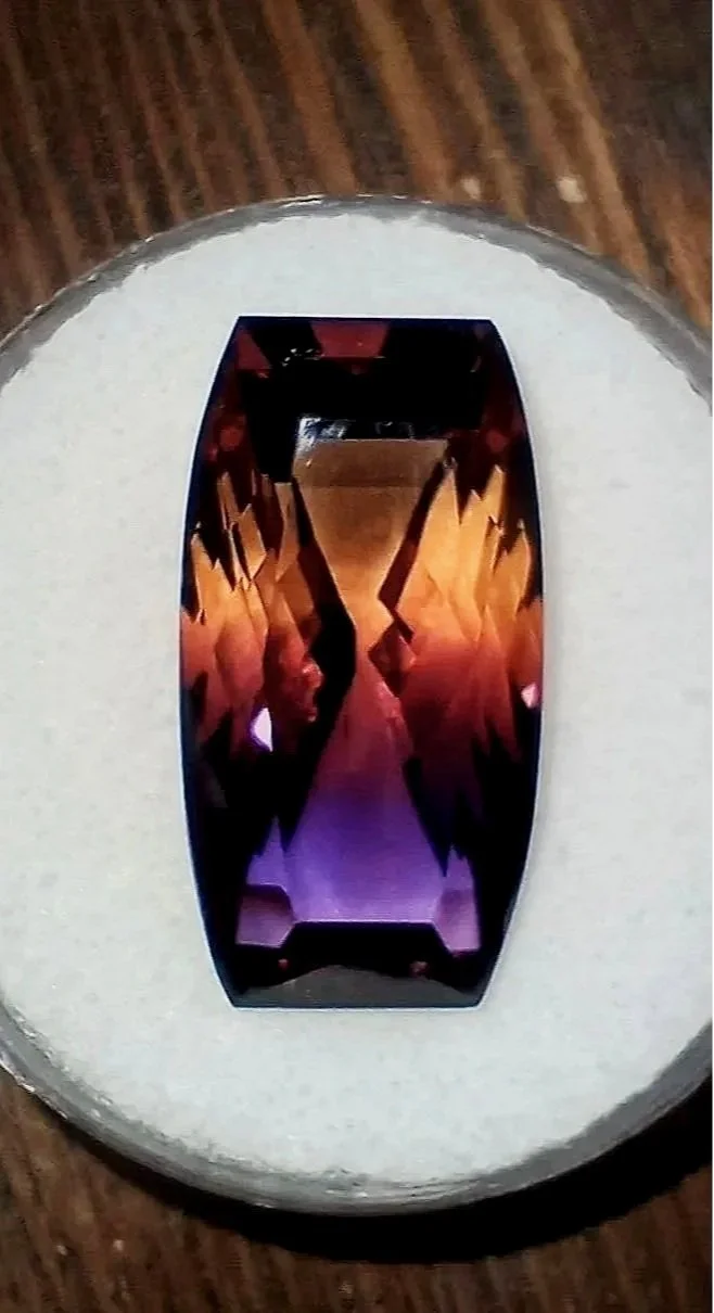 Genuine Ametrine 33.90ct from TheCoveAtFoxHollow.com