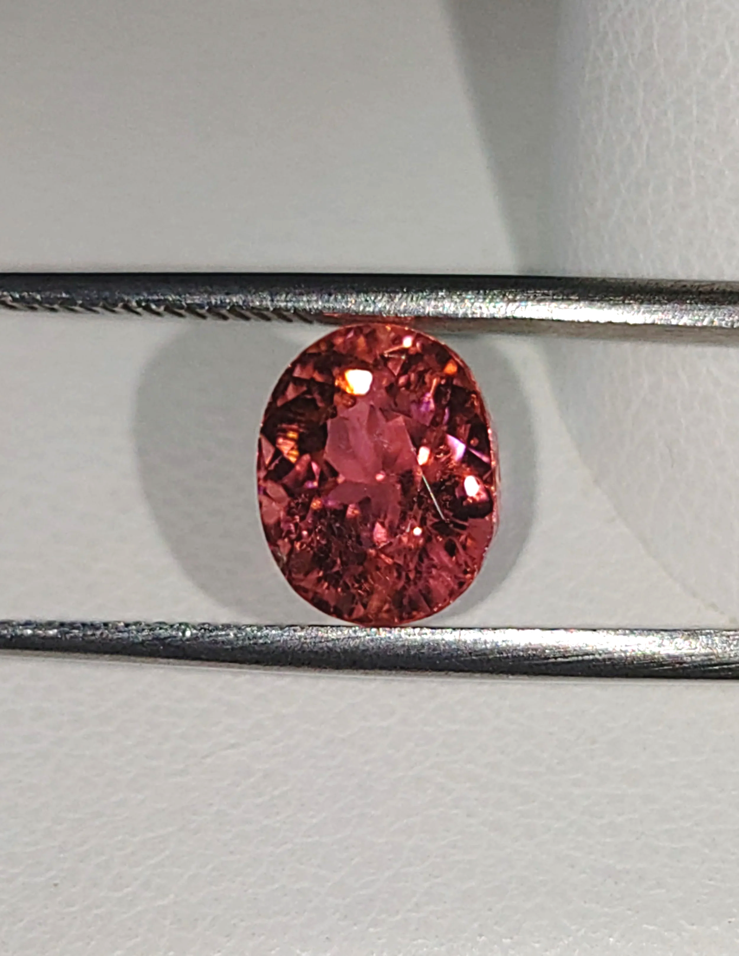 Genuine Neon Hot Pink Titanium Tourmaline 2.58ct TheCoveAtFoxHollow.com