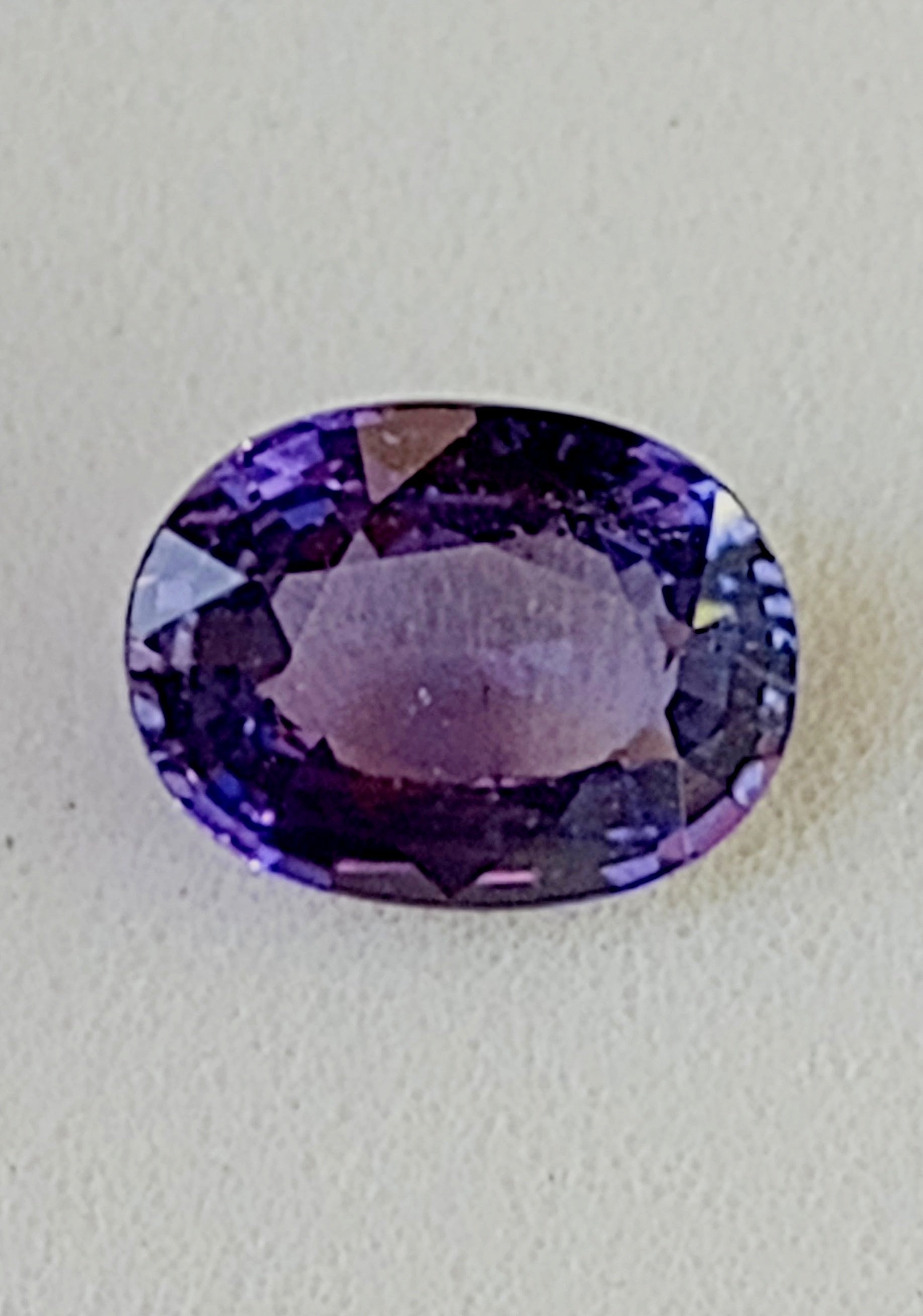 Genuine Ceylon Color Change Sapphire 1.50ct from thecoveatfoxhollow.com