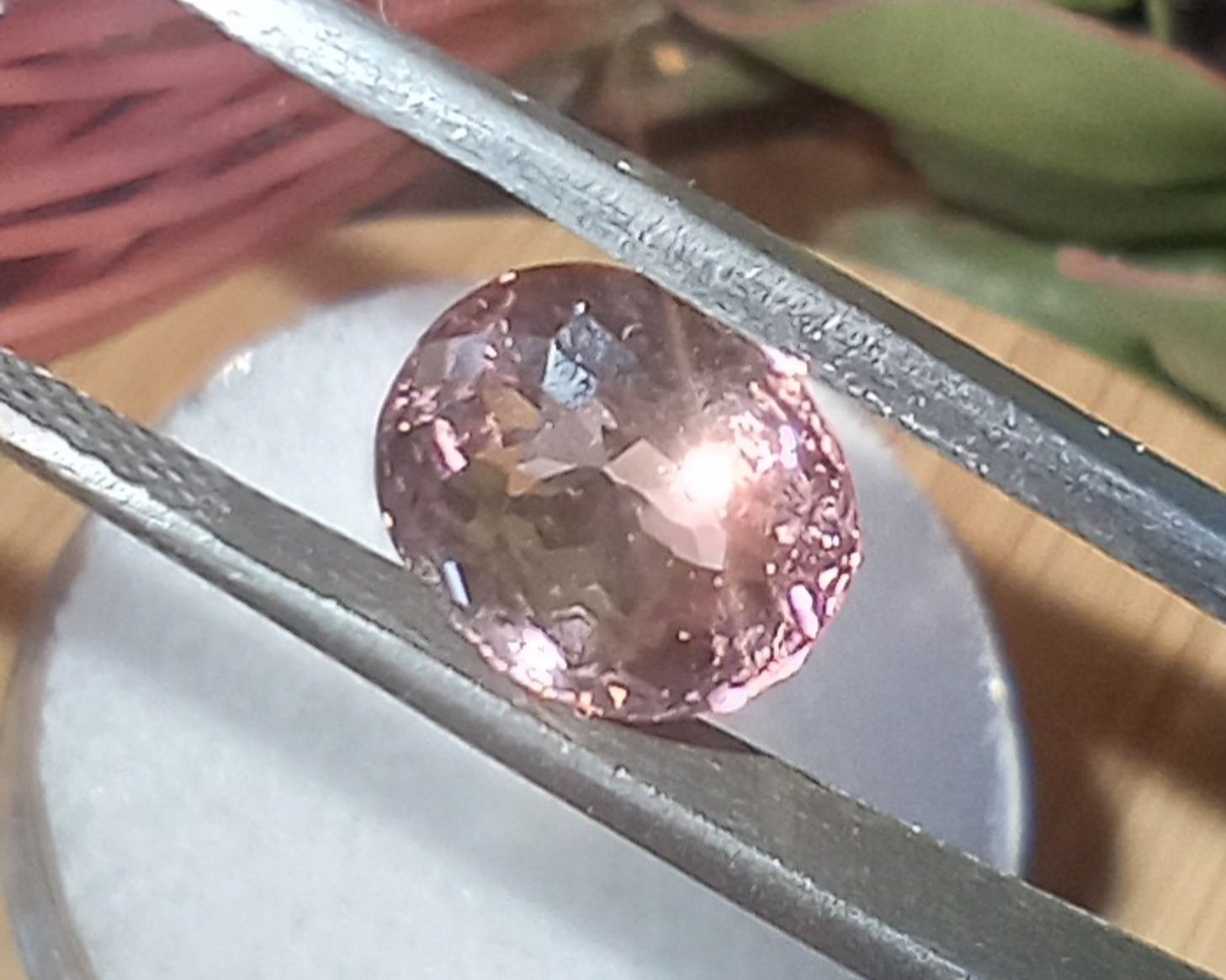 Genuine Pink Orange Congolese Tourmaline 2.50ct from thecoveatfoxhollow.com