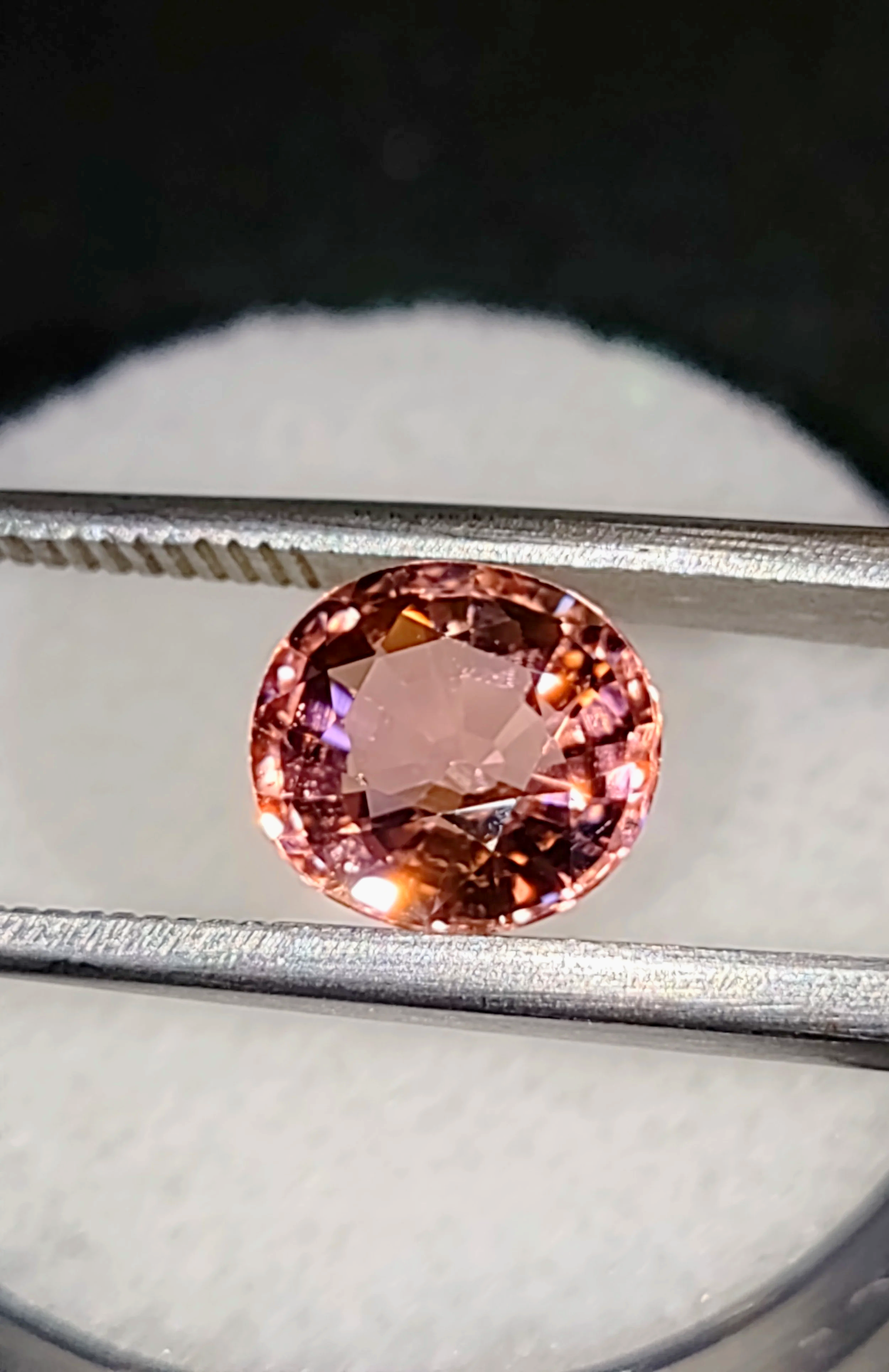 Genuine Neon Pink Titanium Tourmaline 1.75ct TheCoveAtFoxHollow.com