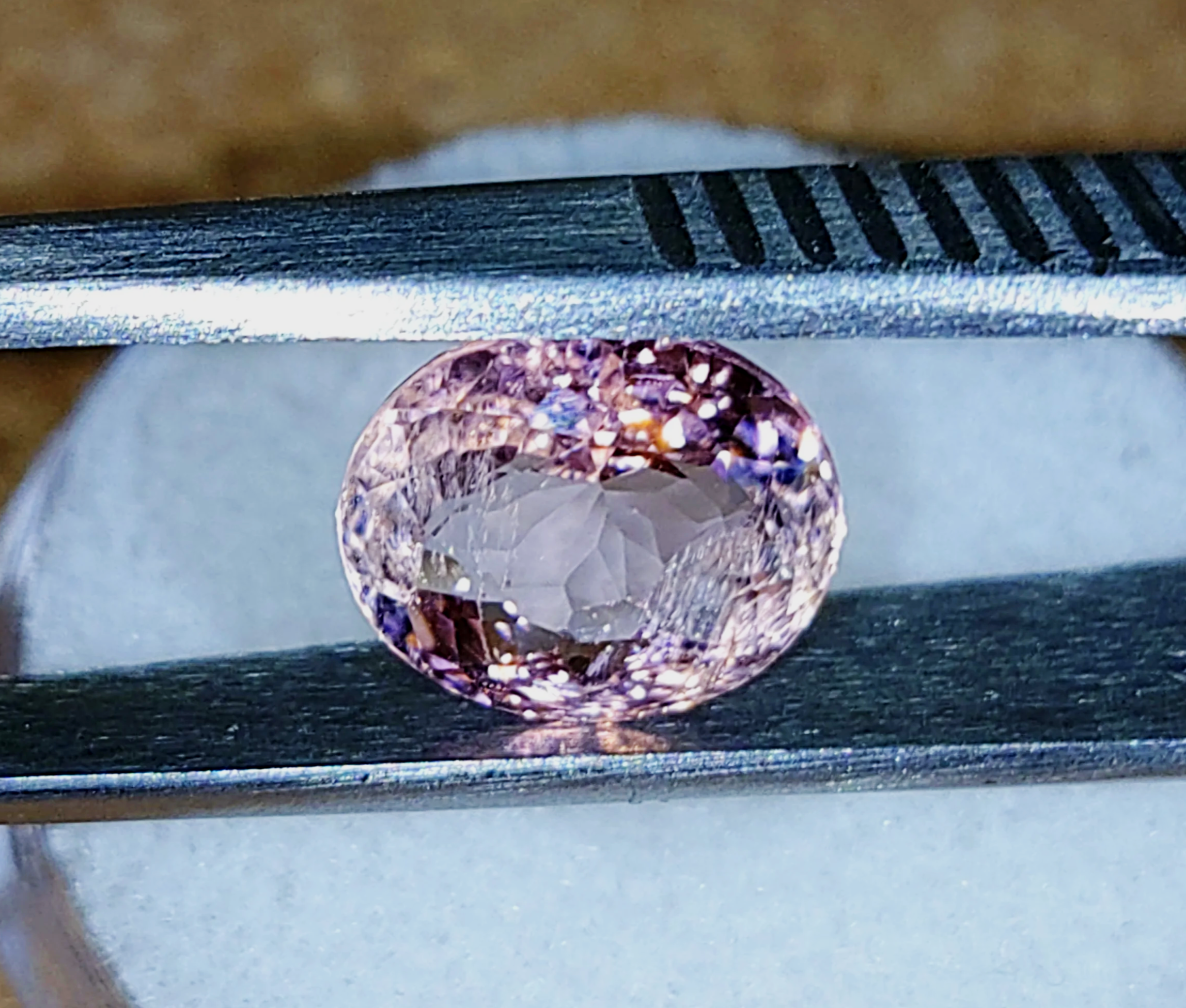 Genuine Neon Pink Titanium Tourmaline 2.93ct - TheCoveAtFoxHollow.com