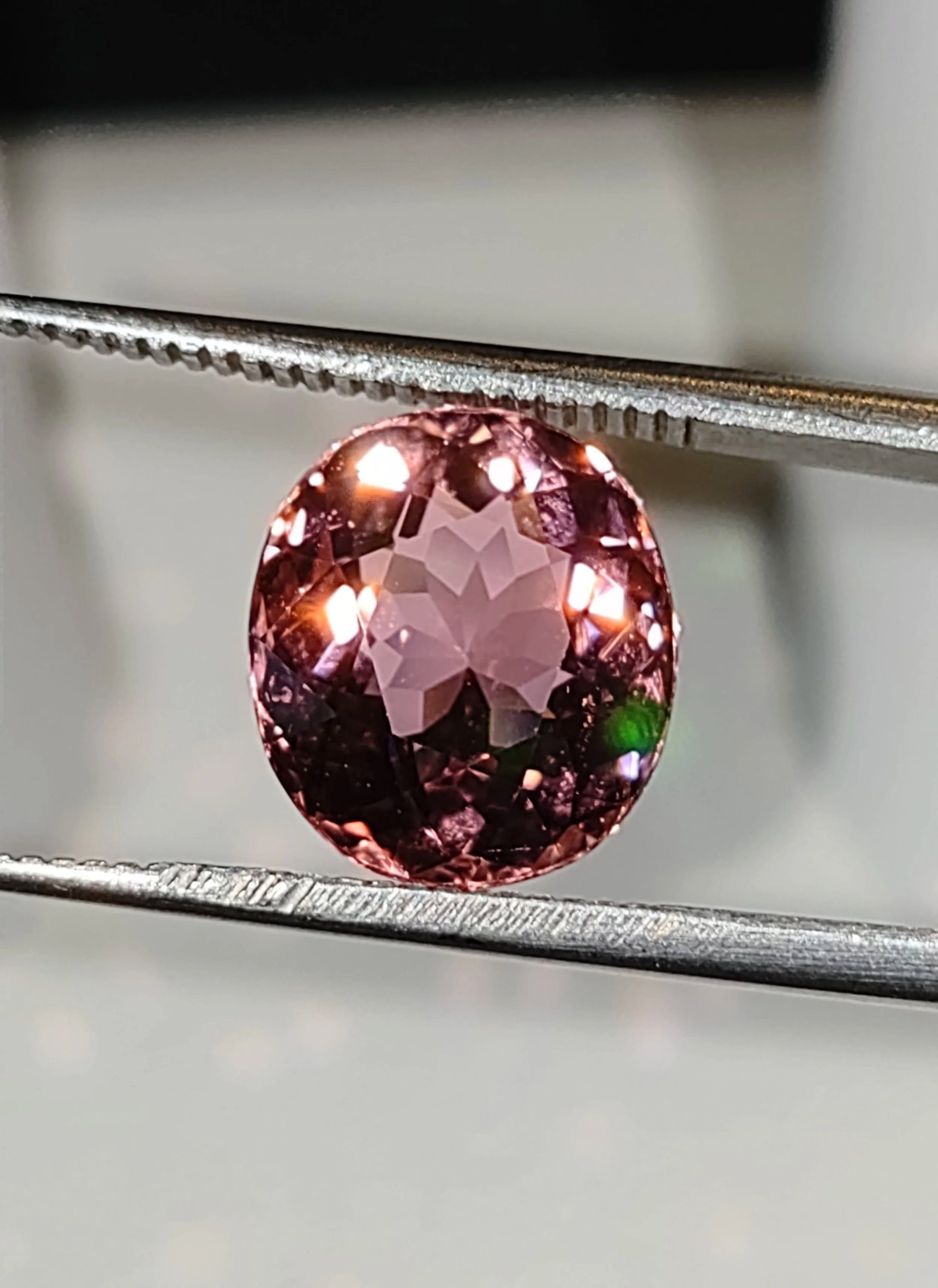 Genuine Neon Pink Titanium Tourmaline 3ct from TheCoveAtFoxHollow.com