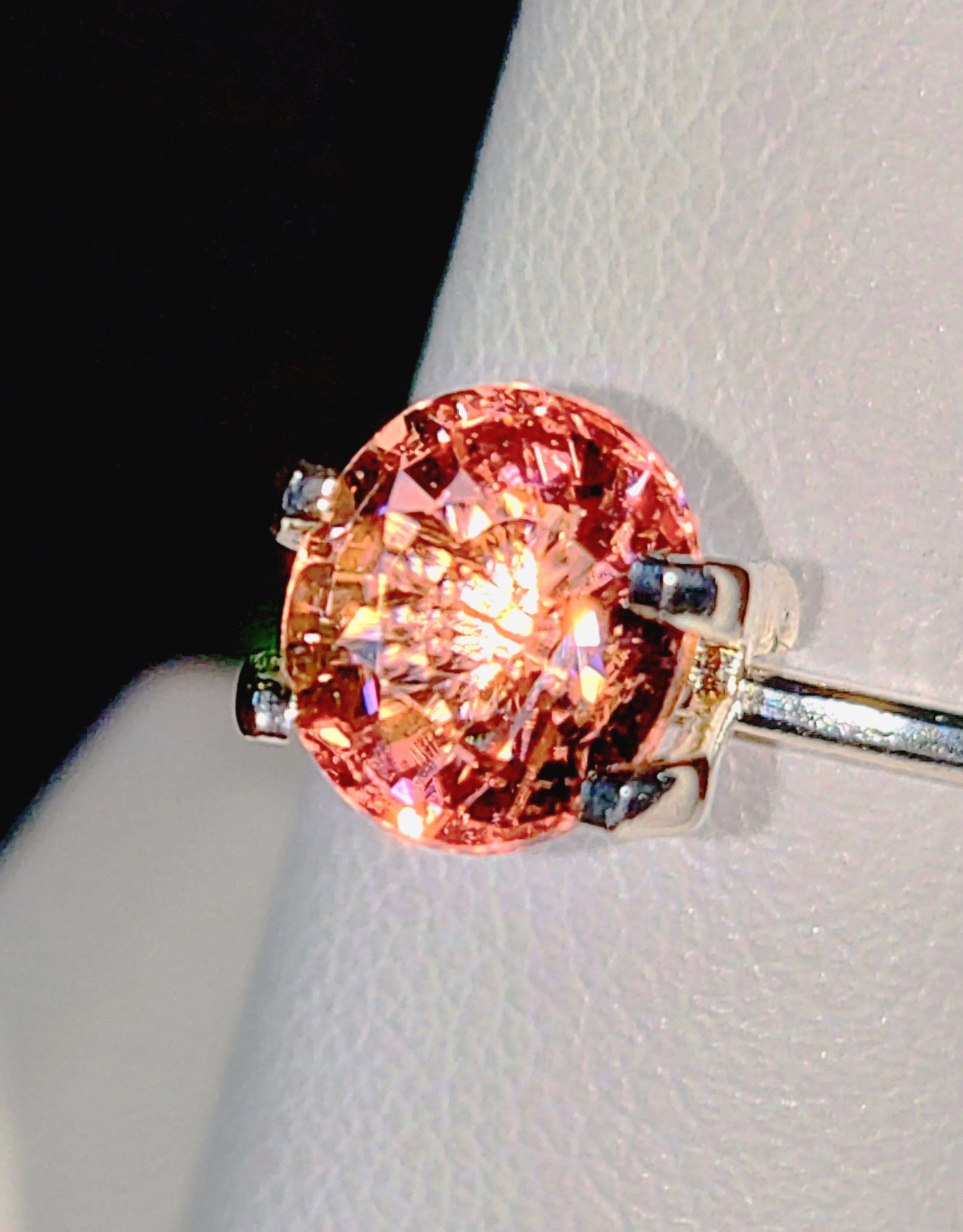 Genuine Neon Pink Titanium Tourmaline 1.75ct TheCoveAtFoxHollow.com