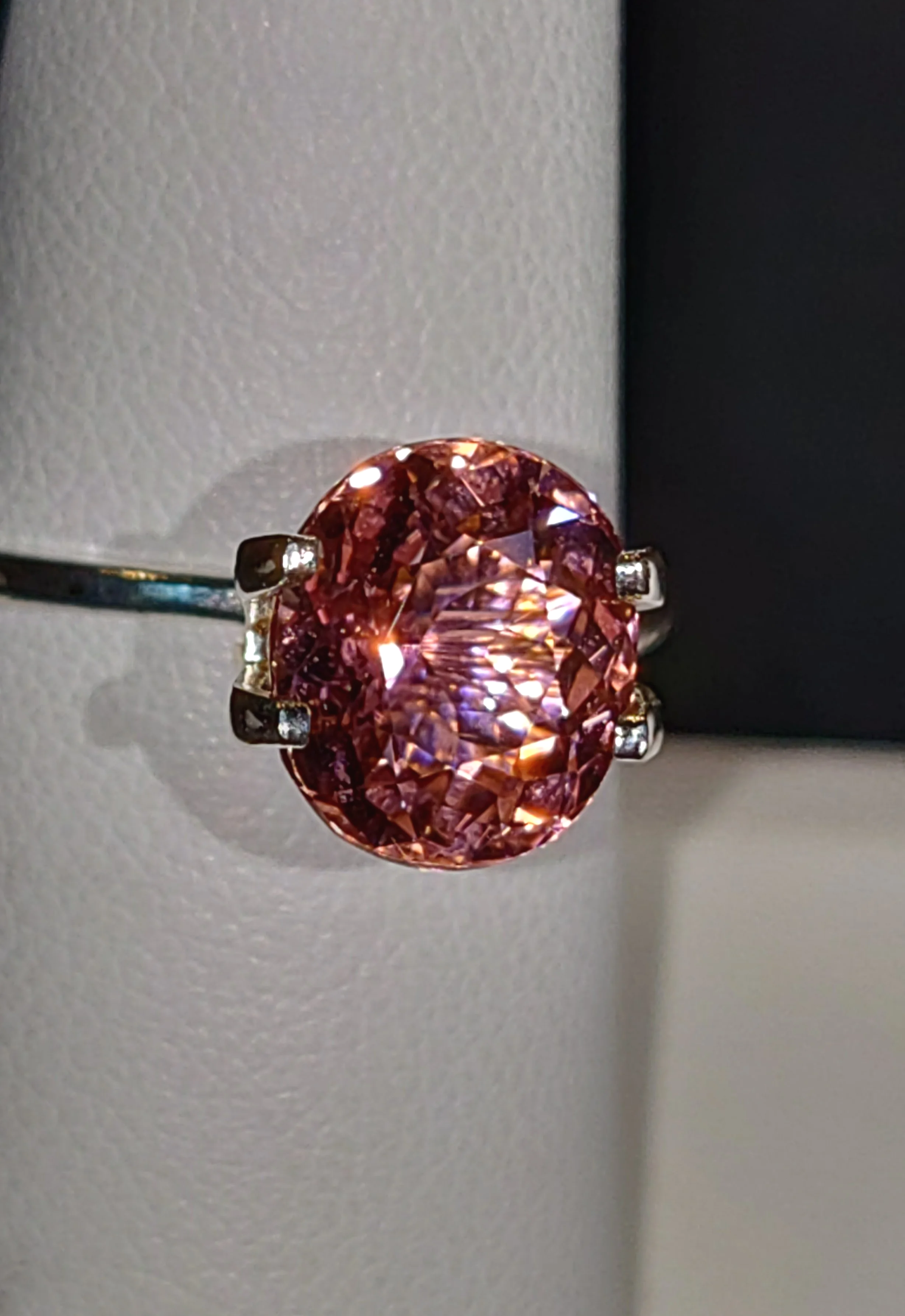 Neon Pink Titanium Tourmaline 1.75ct
