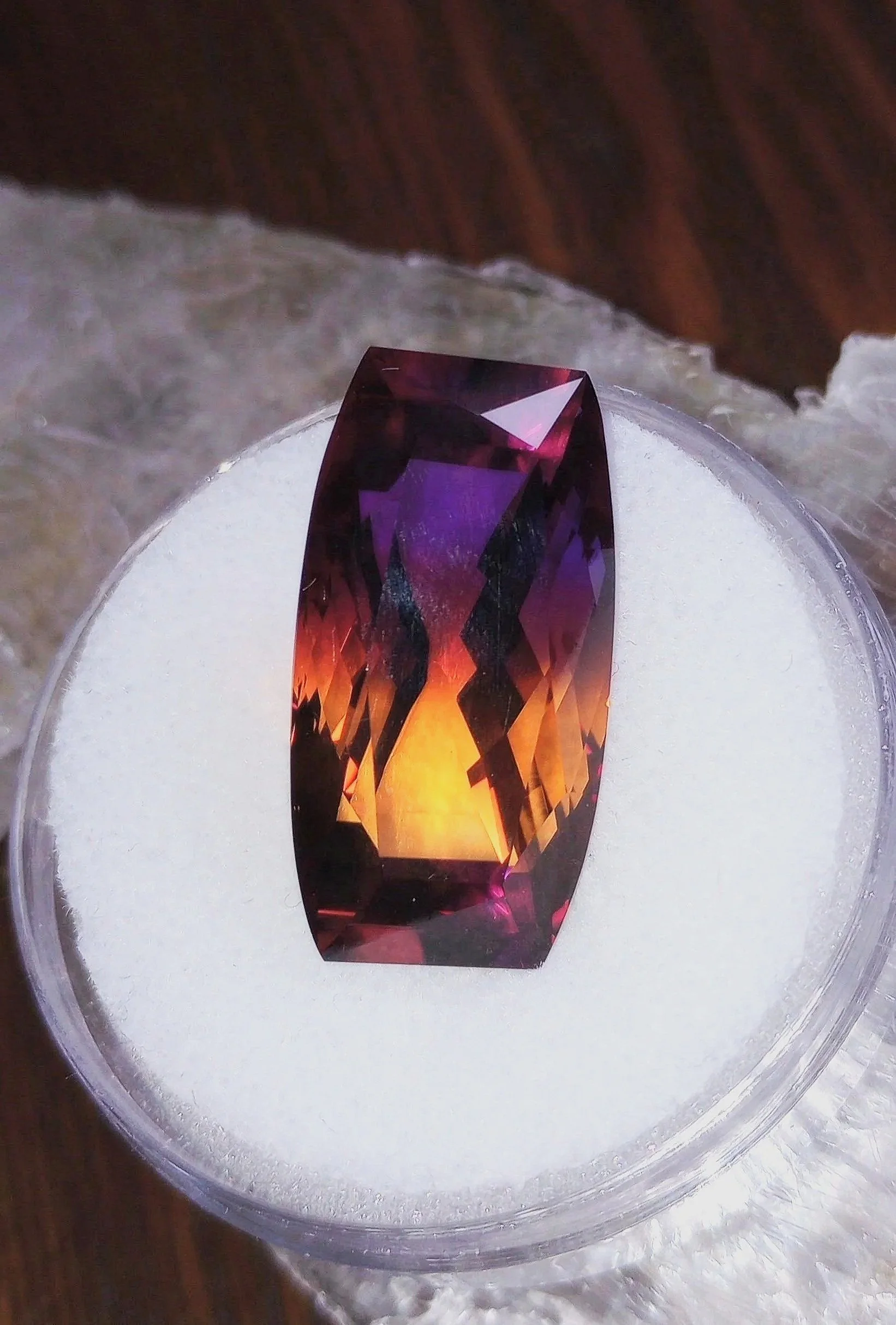 Genuine Ametrine 33.90ct from TheCoveAtFoxHollow.com