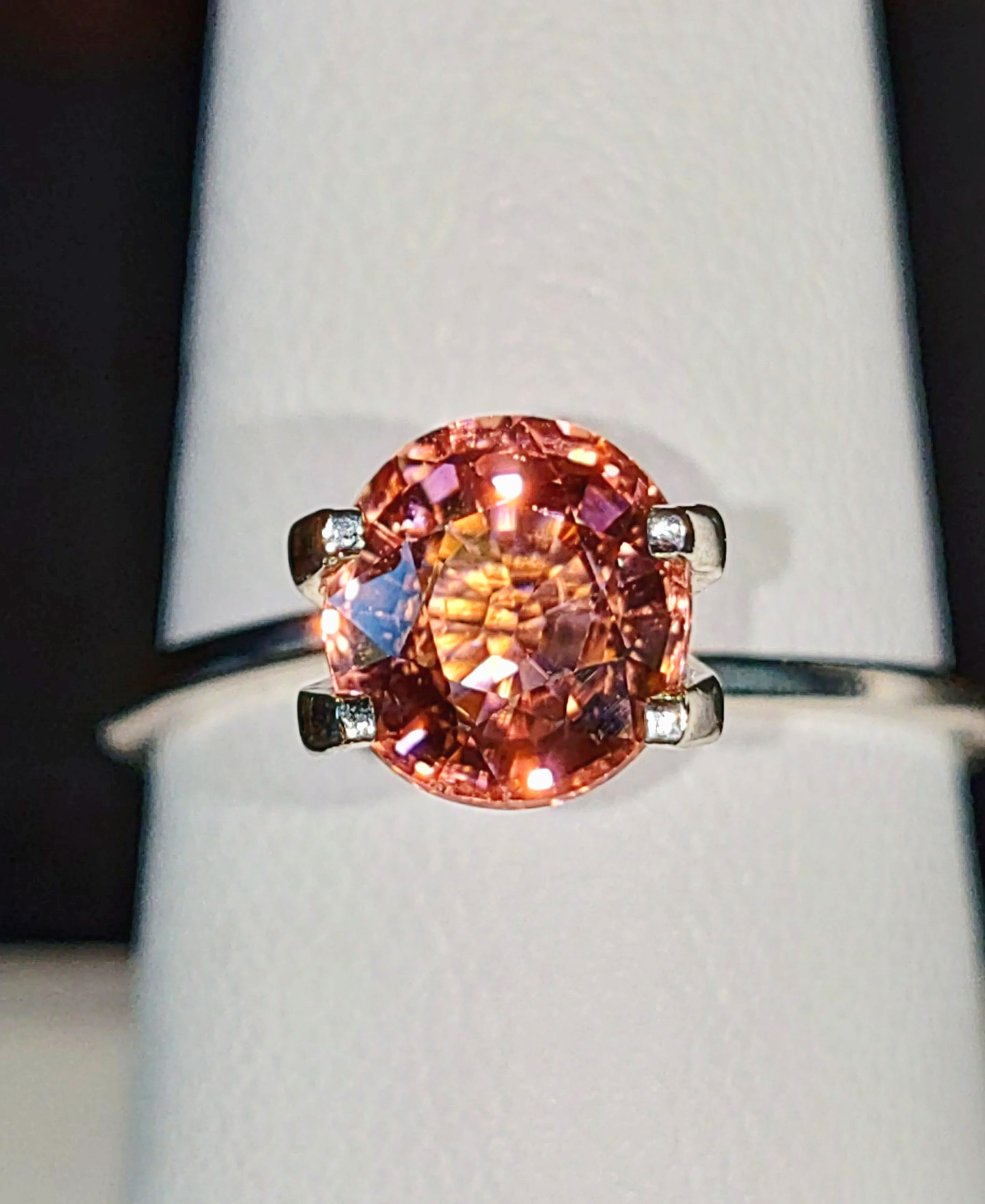 Genuine Pink Cuprian Tourmaline 1.75ct from TheCoveAtFoxHollow.com