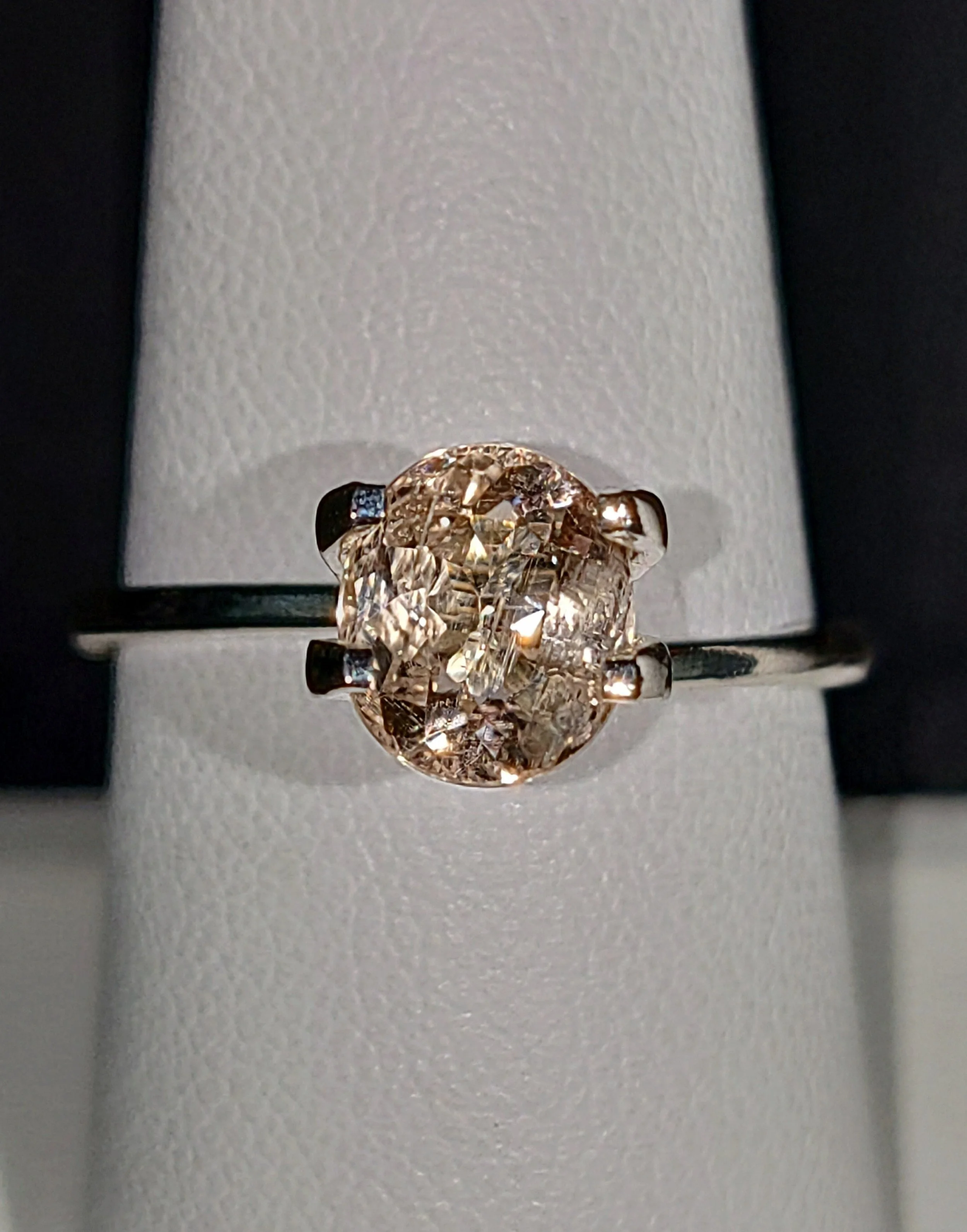 Genuine Neon Golden Titanium Tourmaline 1.41ct from TheCoveAtFoxHollow.com