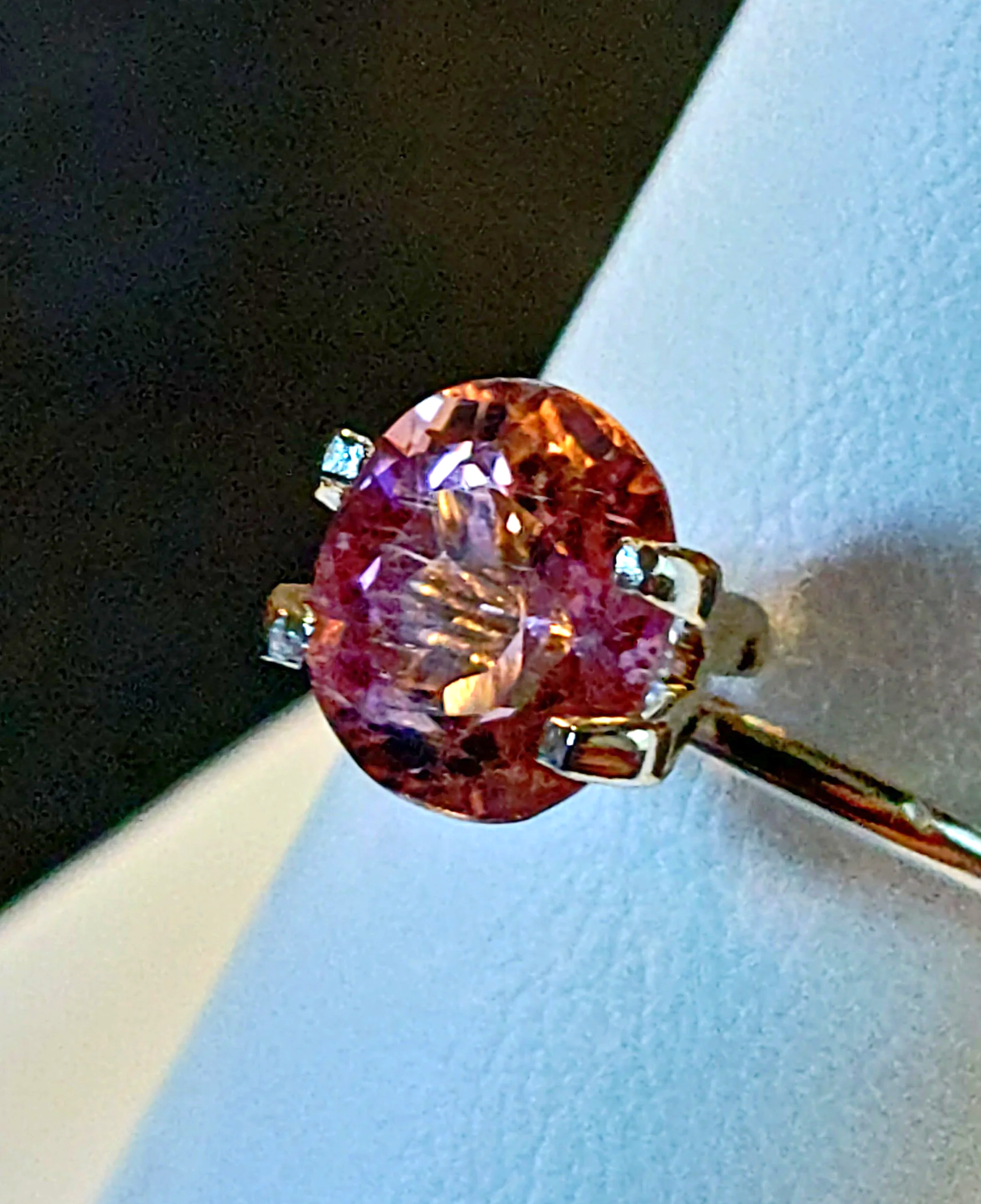Genuine Neon Light Pink Titanium Tourmaline 2.21ct from TheCoveAtFoxHollow.com