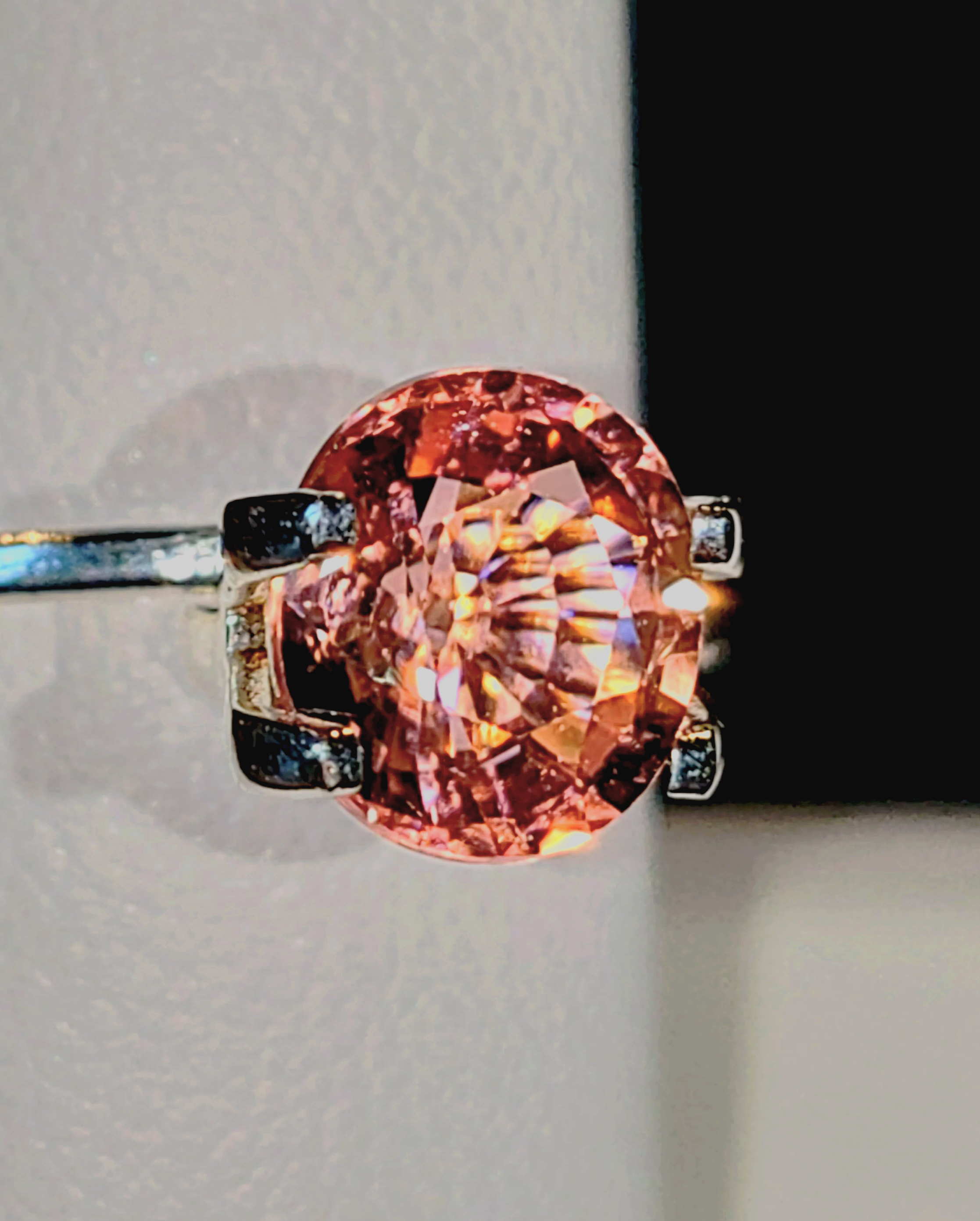 Genuine Neon Pink Titanium Tourmaline 1.75ct TheCoveAtFoxHollow.com